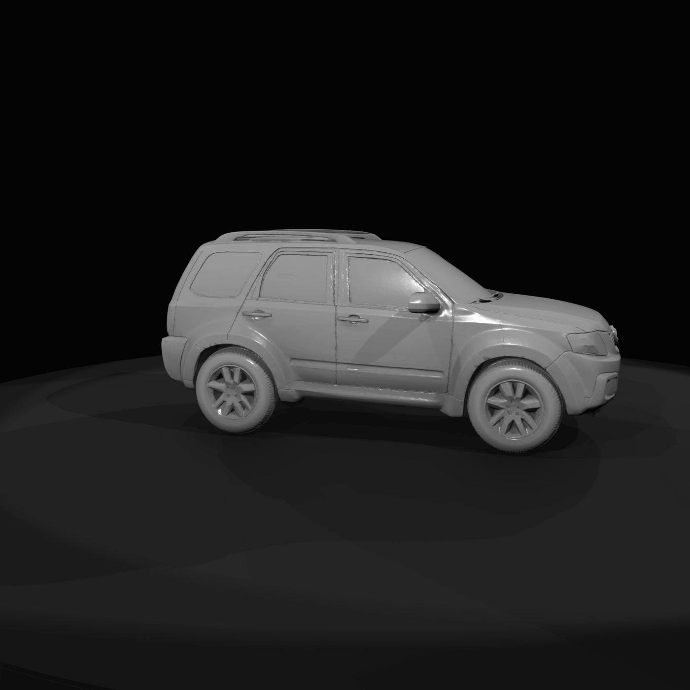 Mazda Tribute Mk2 - 2007 (2000s)