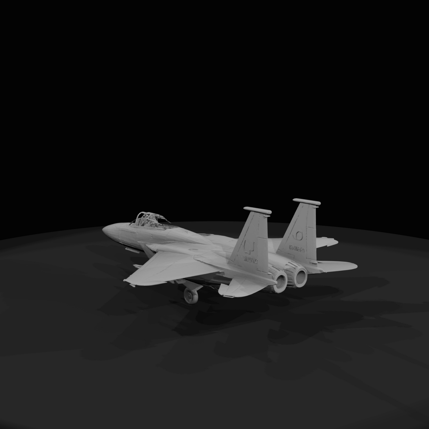 Mcdonnell Douglas F 15E Strike Eagle (estimated)