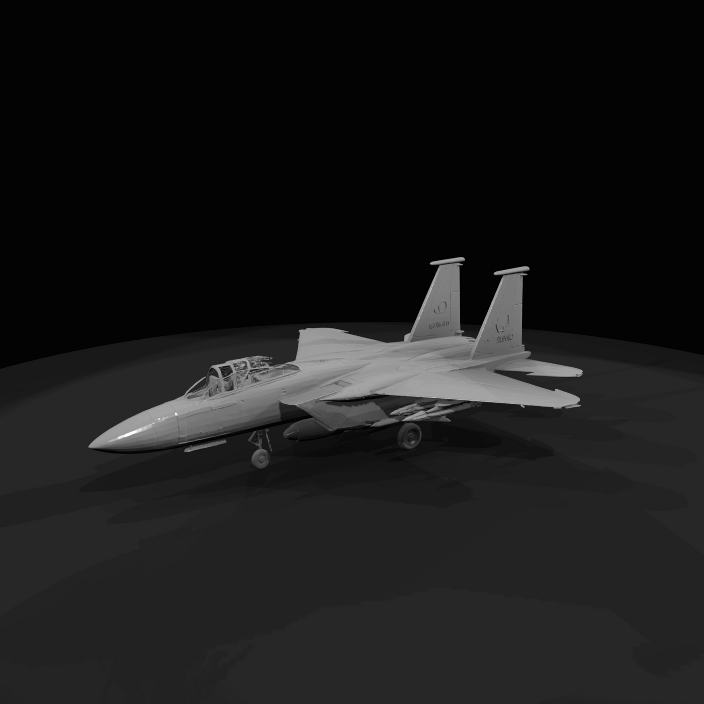 Mcdonnell Douglas F 15E Strike Eagle (estimated)