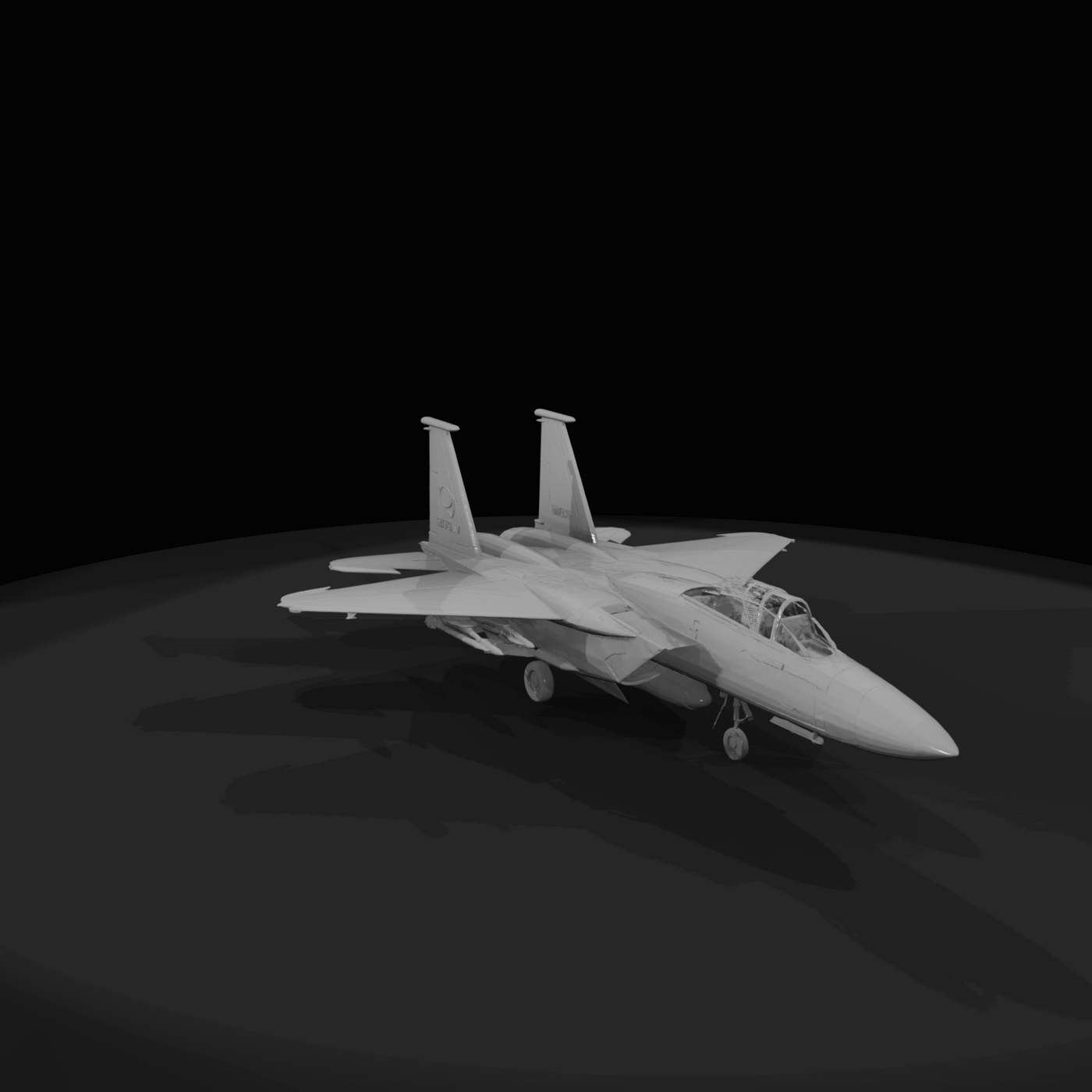 Mcdonnell Douglas F 15E Strike Eagle (estimated)