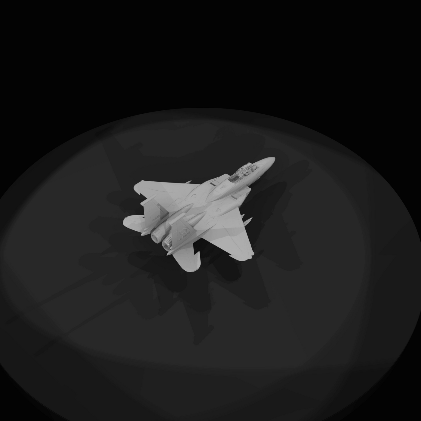 Mcdonnell Douglas F 15E Strike Eagle (estimated)