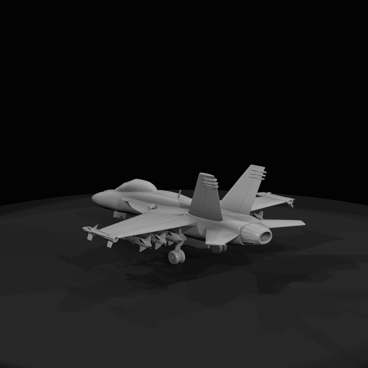 Mcdonnell Douglas F Super Hornet (estimated)