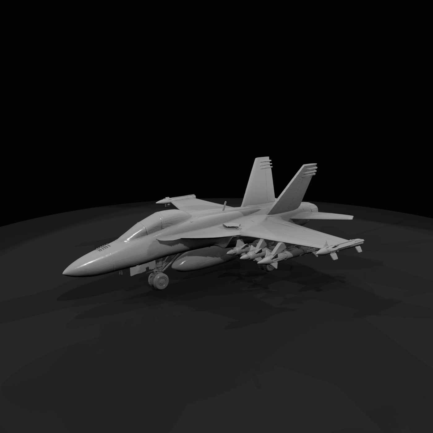 Mcdonnell Douglas F Super Hornet (estimated)
