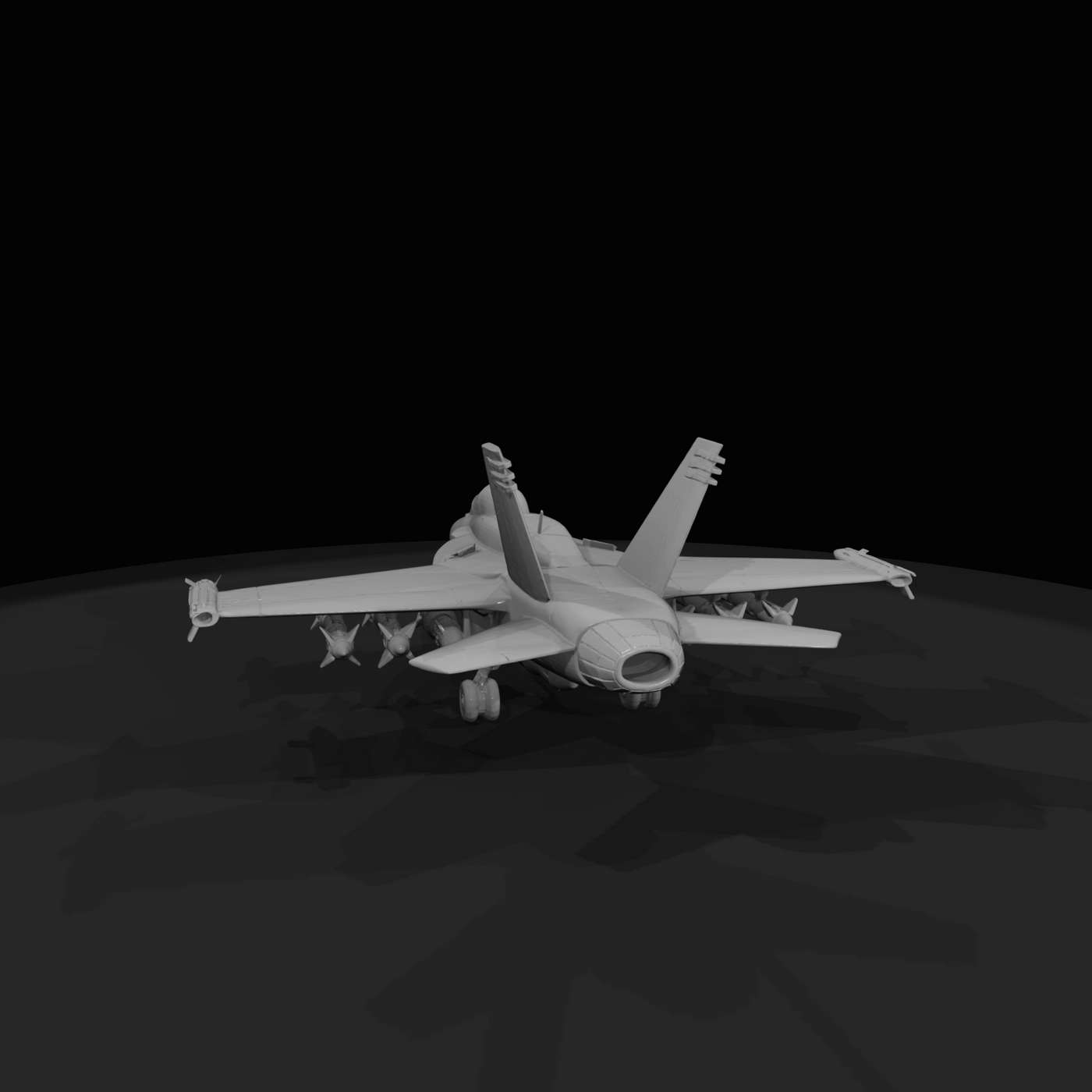 Mcdonnell Douglas F Super Hornet (estimated)