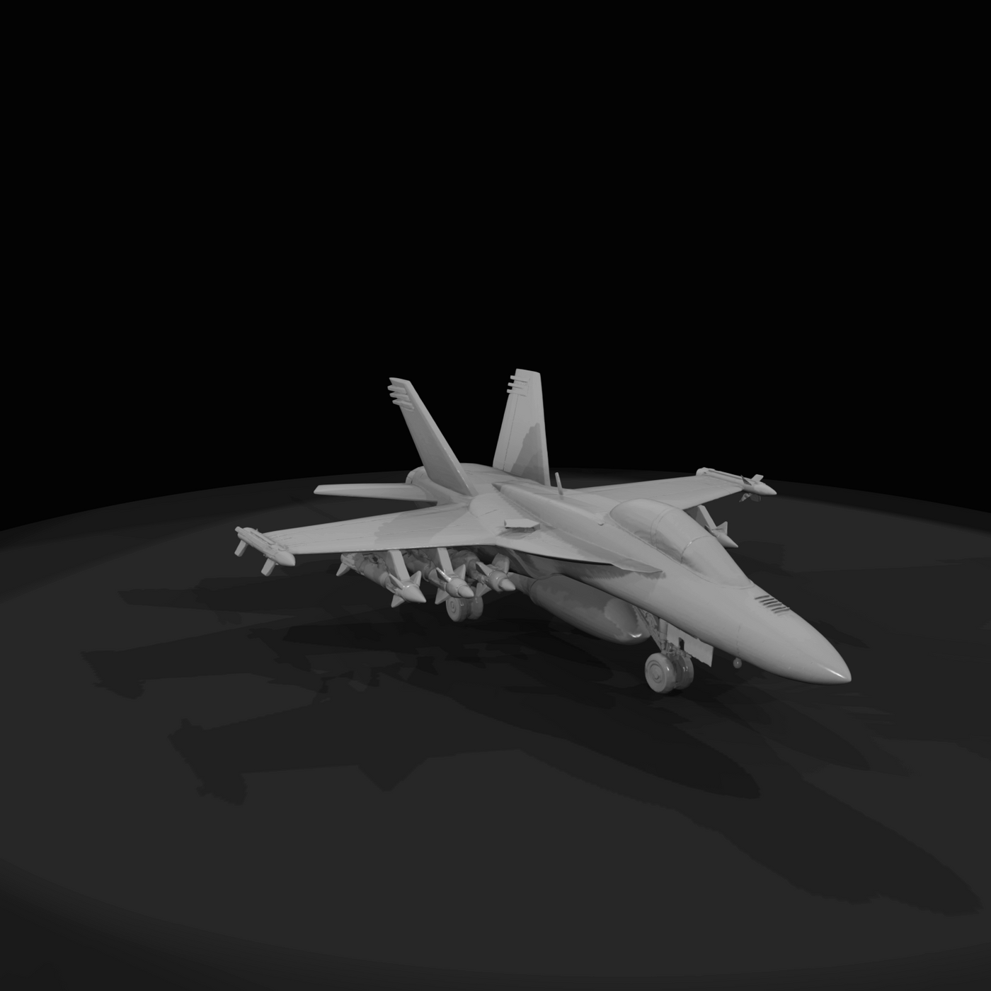 Mcdonnell Douglas F Super Hornet (estimated)