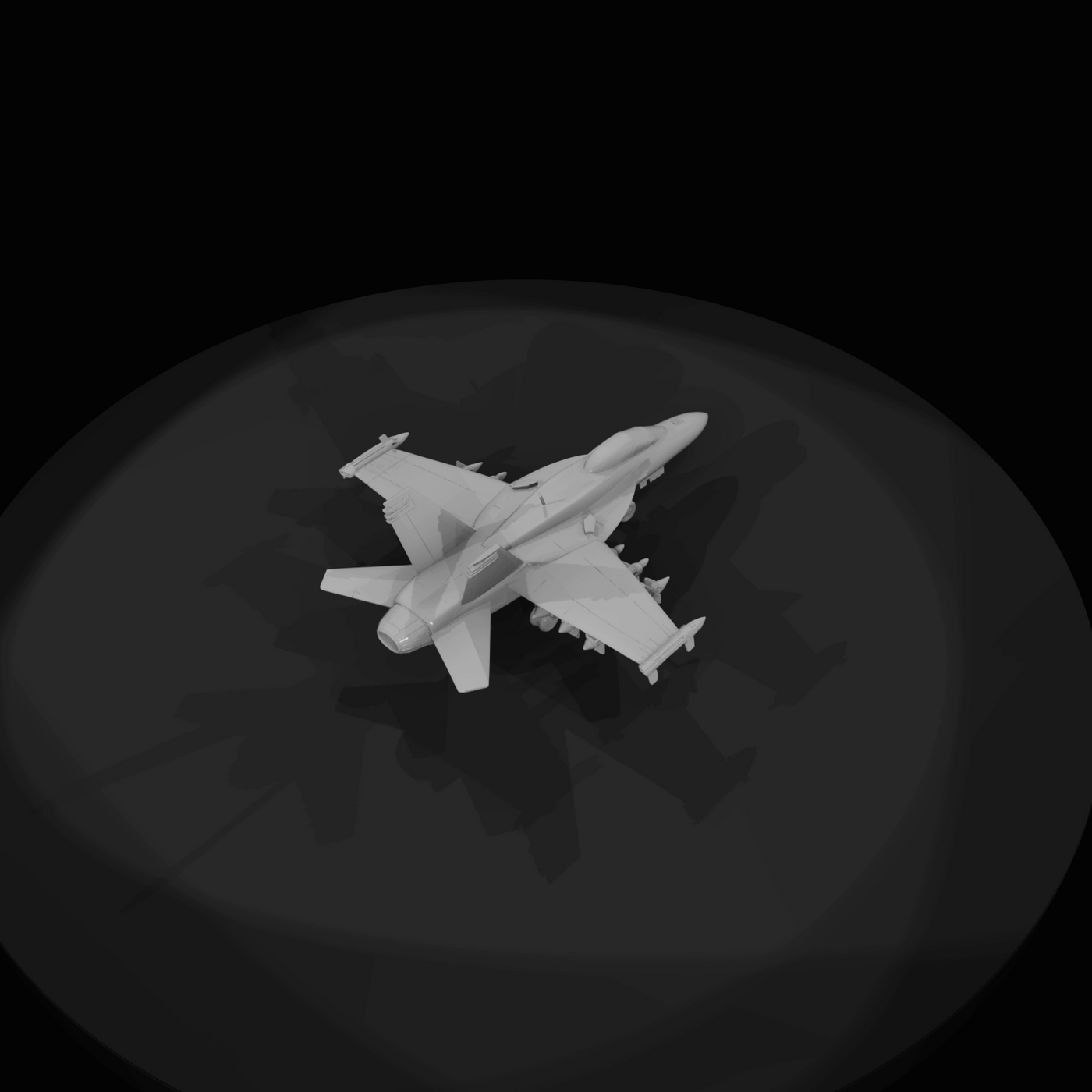 Mcdonnell Douglas F Super Hornet (estimated)