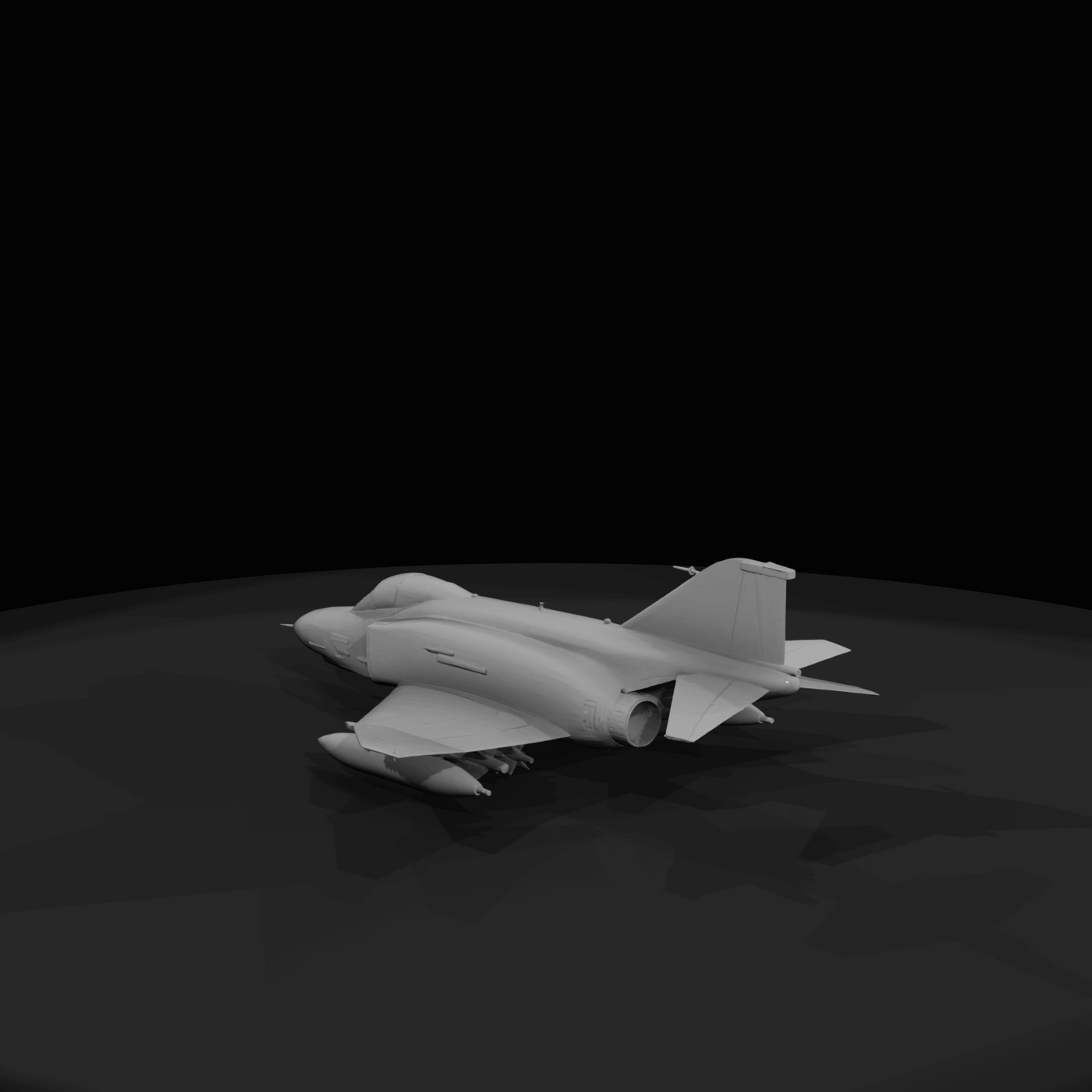 Mcdonnell Douglas F 4F Phantom (estimated)