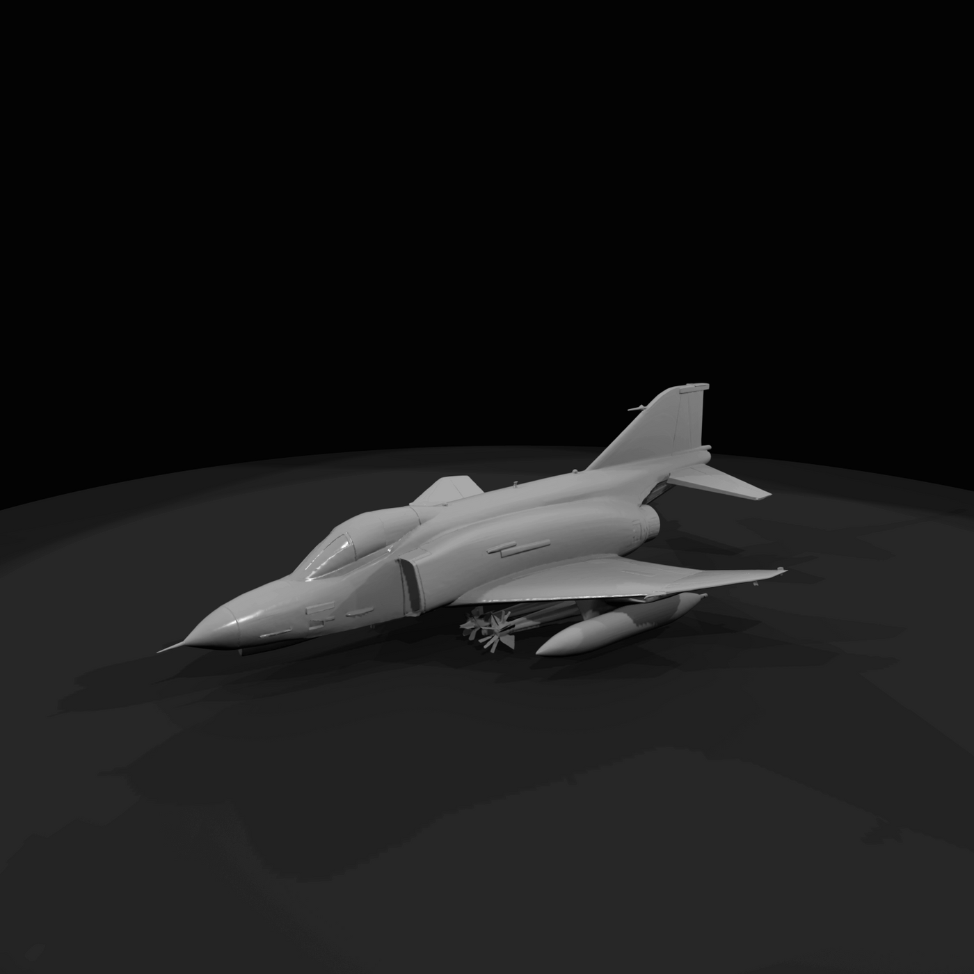 Mcdonnell Douglas F 4F Phantom (estimated)