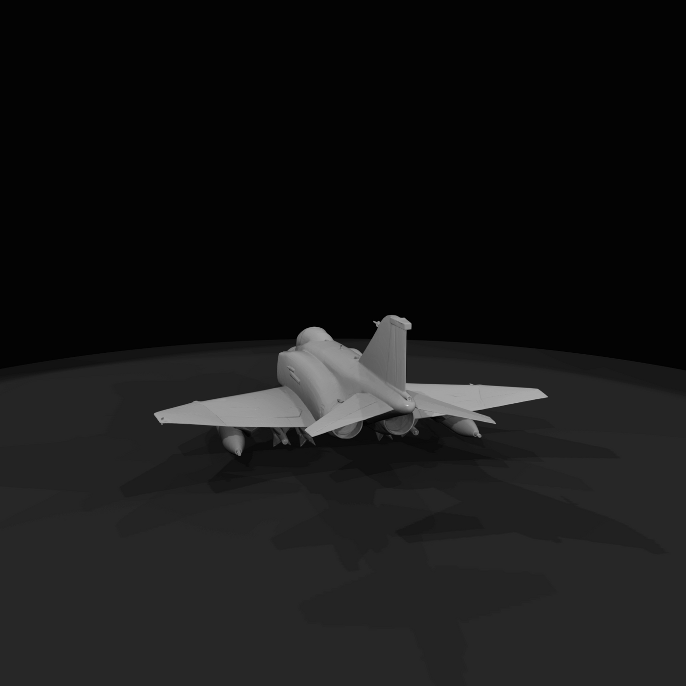 Mcdonnell Douglas F 4F Phantom (estimated)