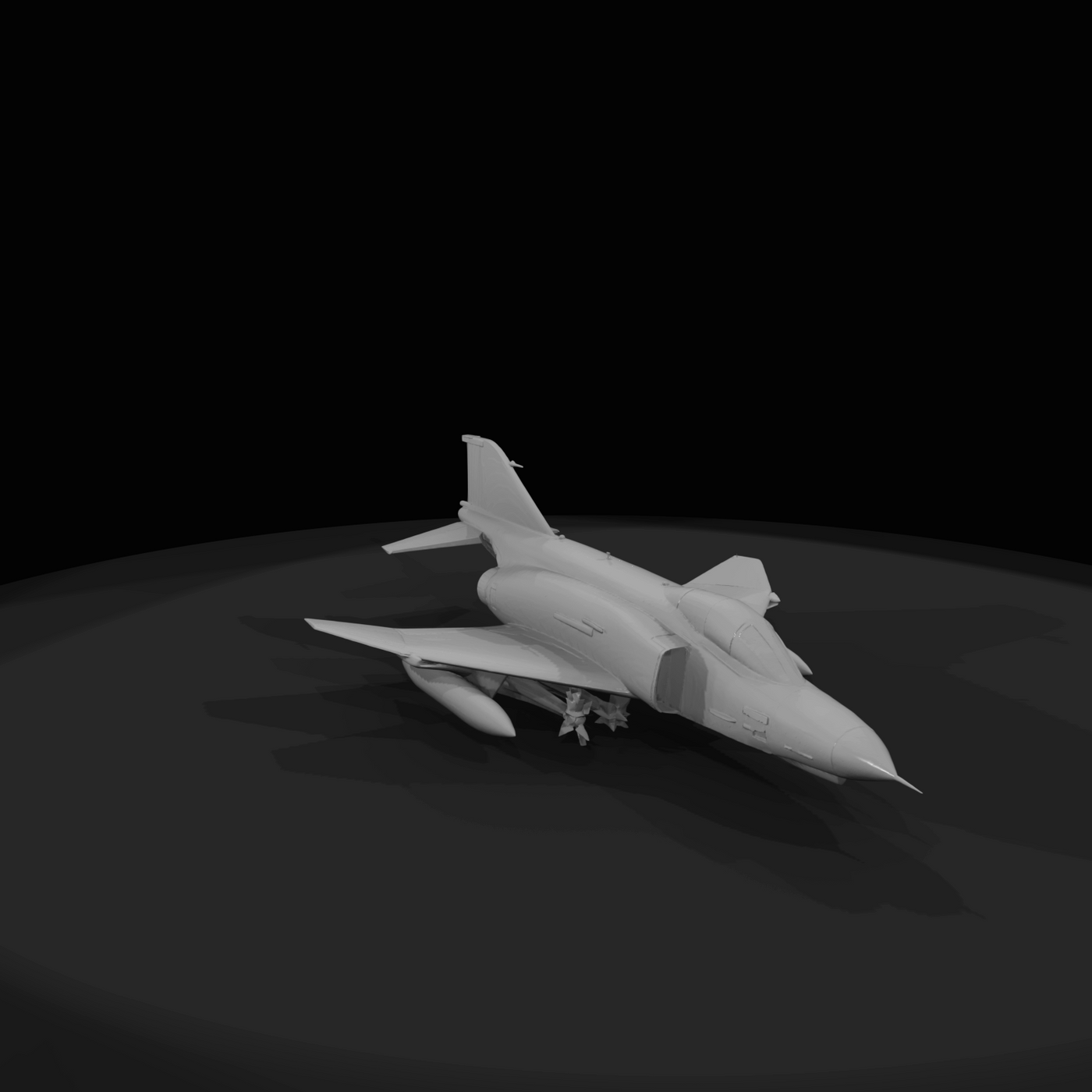 Mcdonnell Douglas F 4F Phantom (estimated)