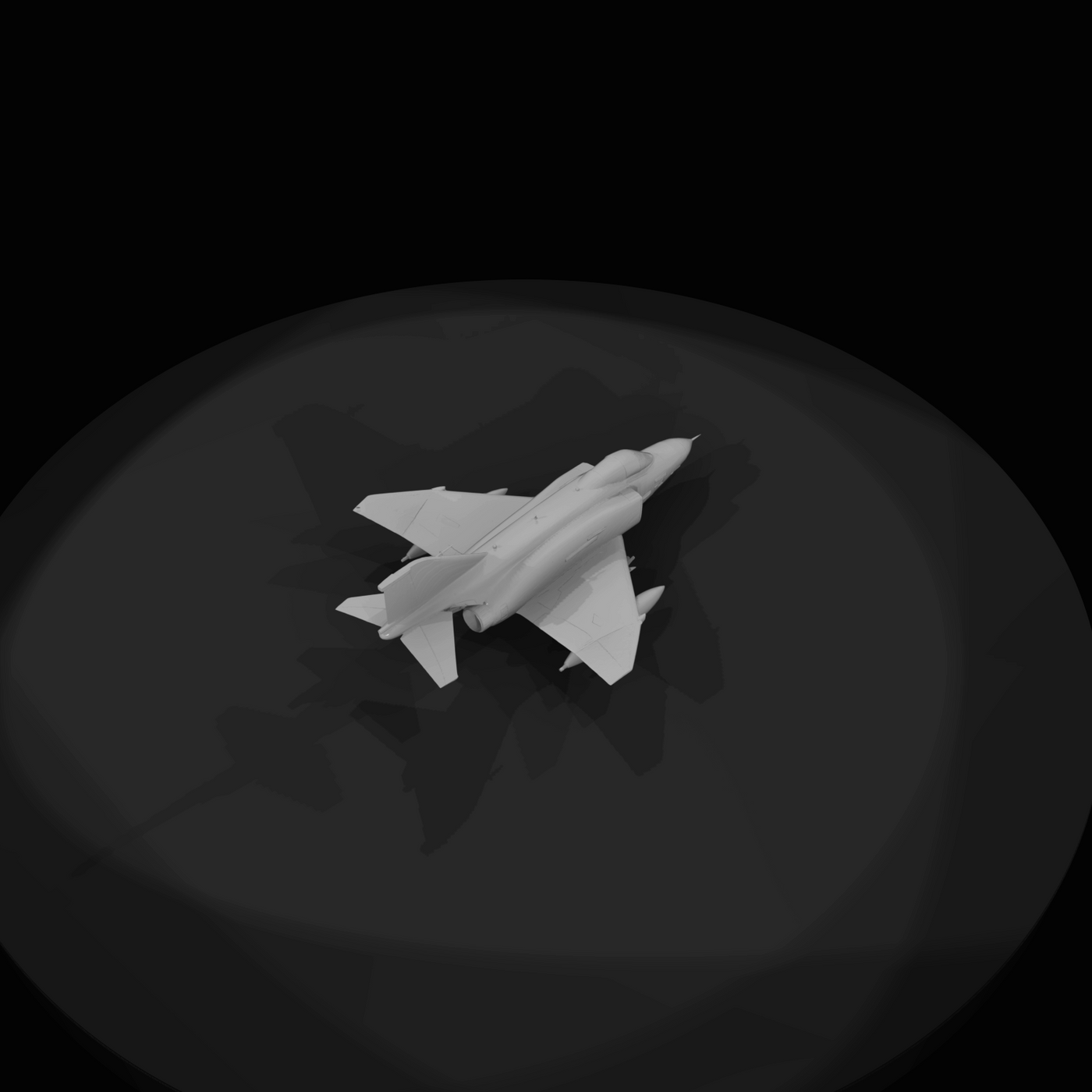 Mcdonnell Douglas F 4F Phantom (estimated)