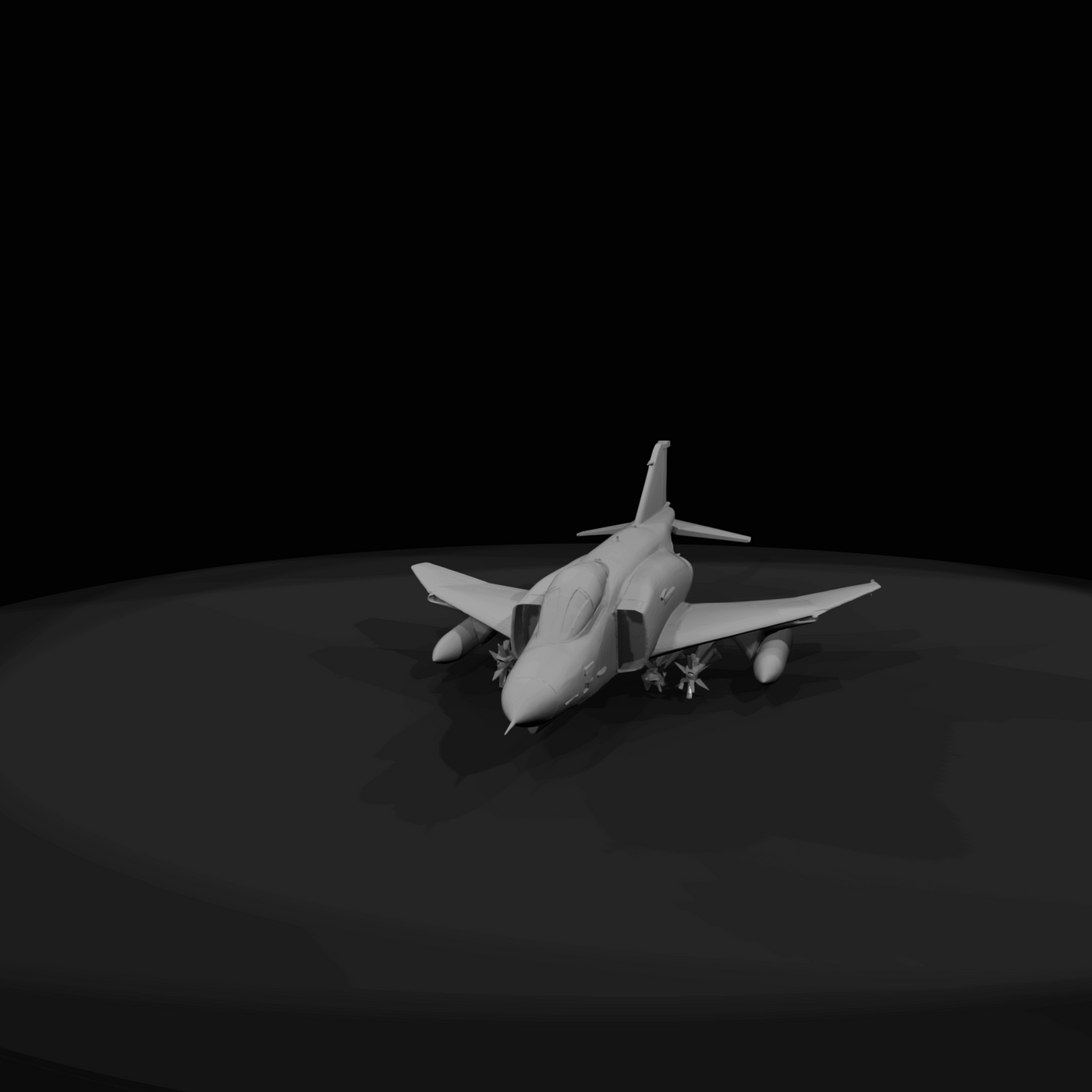 Mcdonnell Douglas F 4F Phantom (estimated)