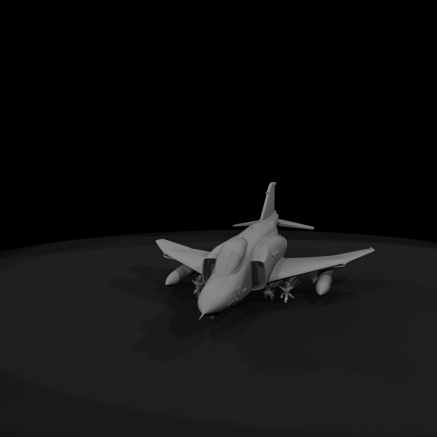 McDonnell Douglas F 4F Phantom