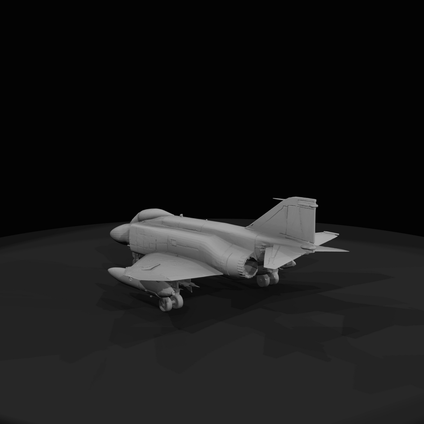 Mcdonnell Douglas Phantom FGR2 F 4M (1960s)