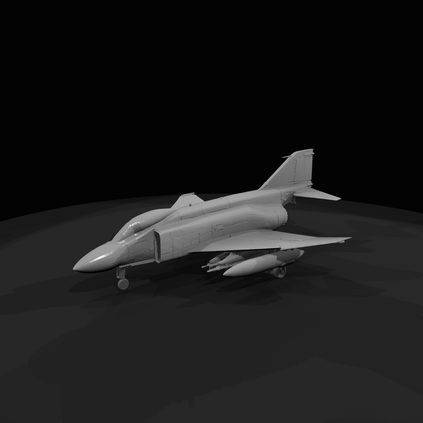 Mcdonnell Douglas Phantom FGR2 F 4M (1960s)
