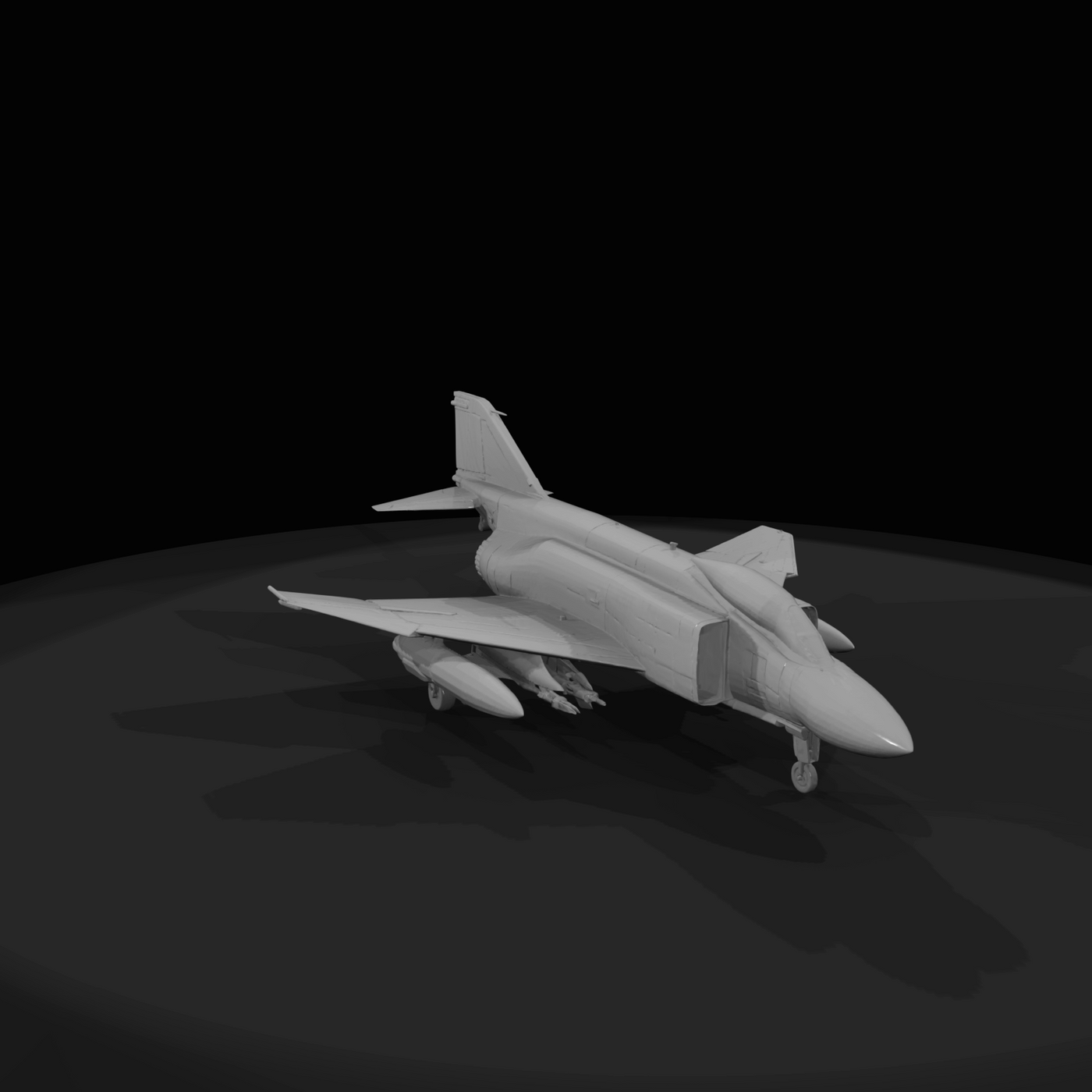 Mcdonnell Douglas Phantom FGR2 F 4M (1960s)