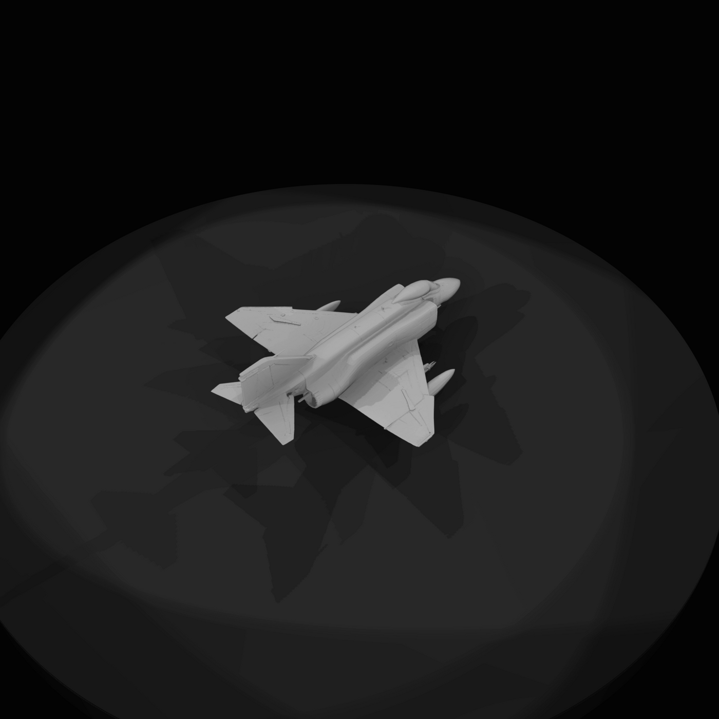 Mcdonnell Douglas Phantom FGR2 F 4M (1960s)