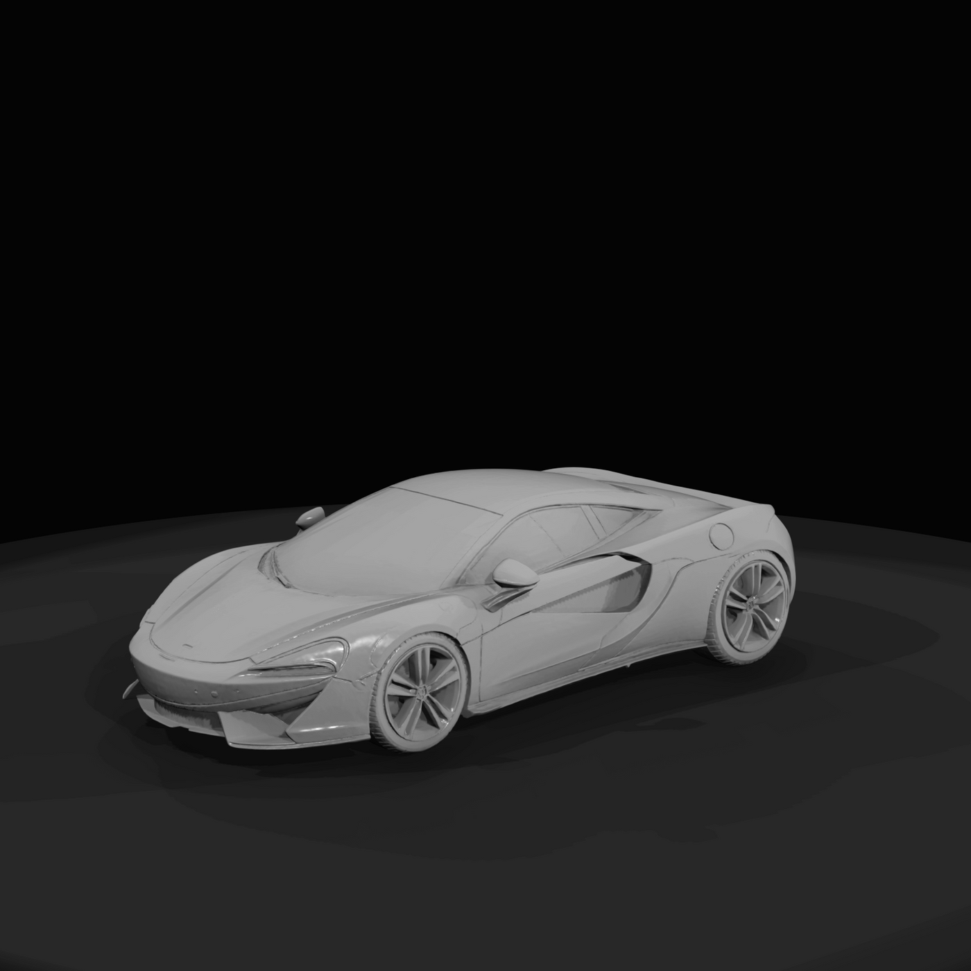 Mclaren 570S Coupe - 2016 (2010s)