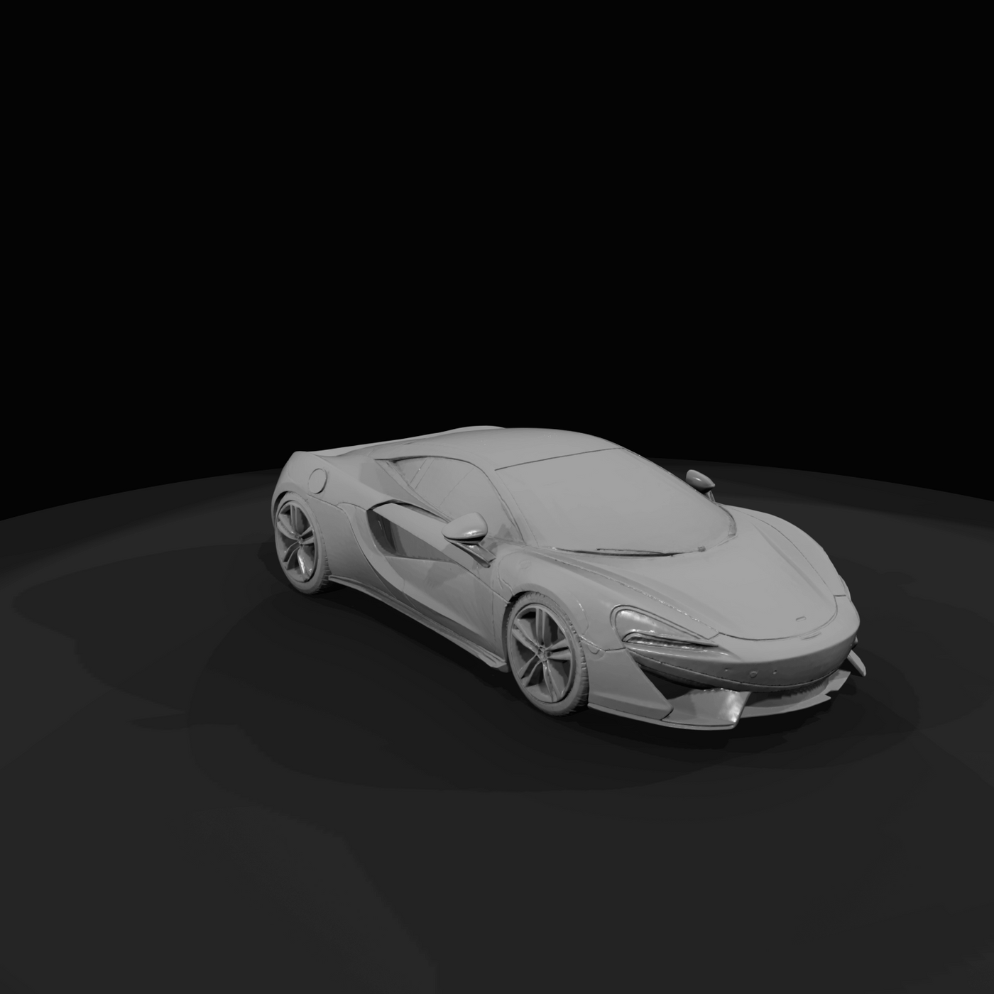Mclaren 570S Coupe - 2016 (2010s)
