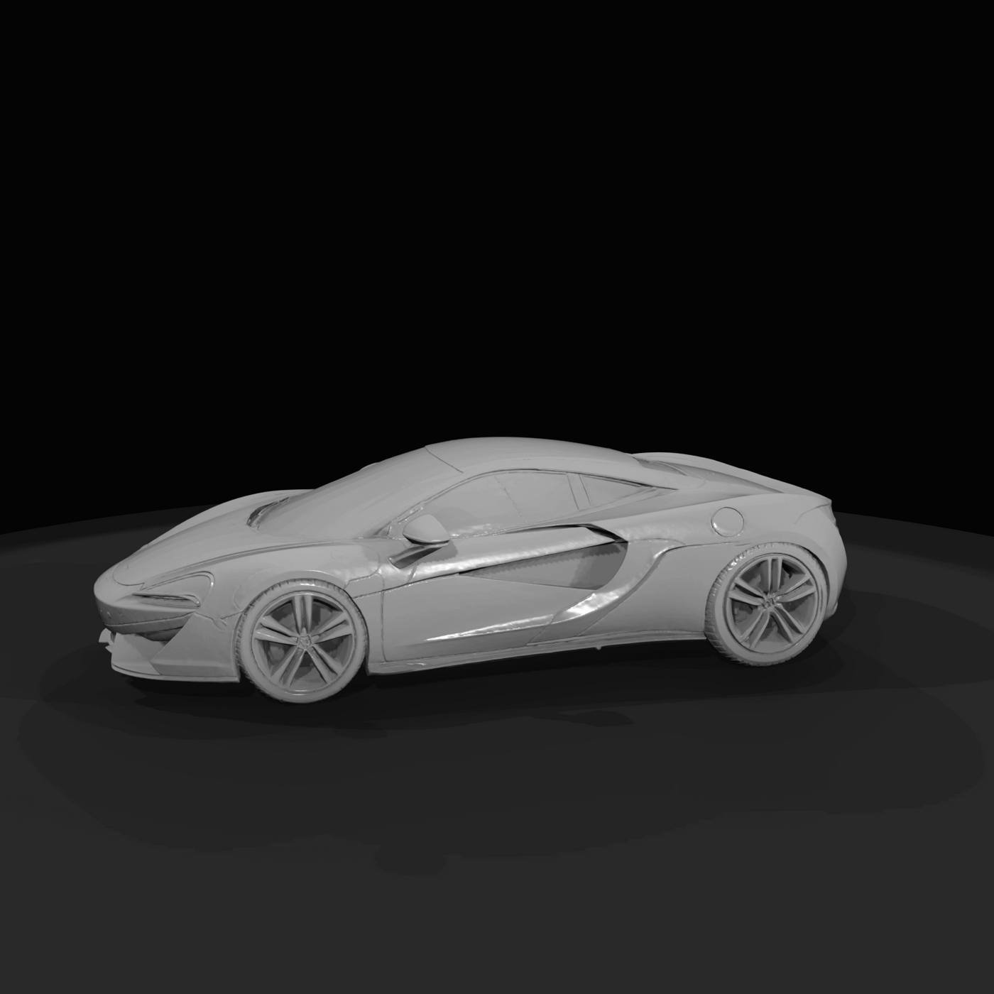 Mclaren 570S Coupe - 2016 (2010s)