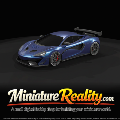 Mclaren 570s GT4 - 2016 (2010s)