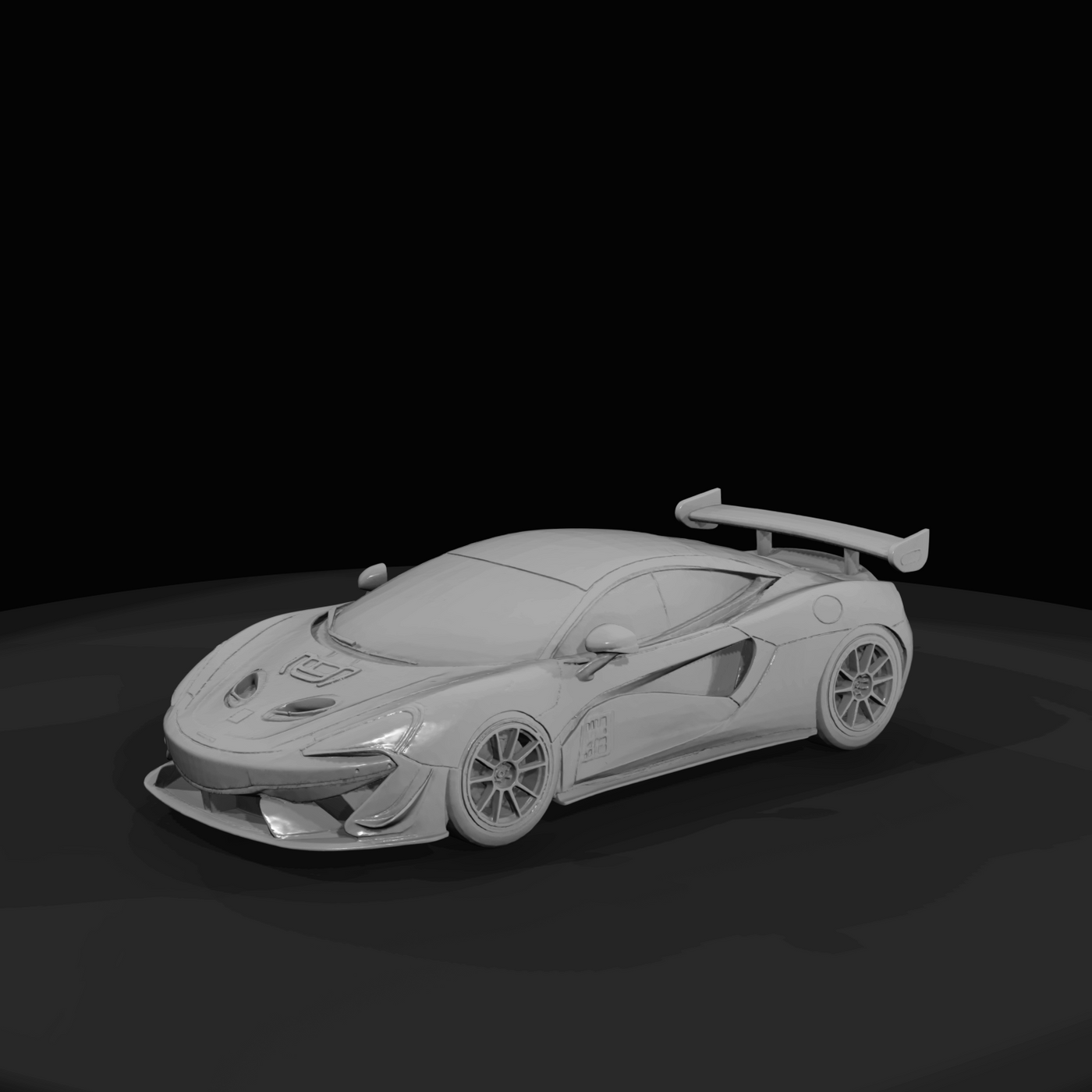 Mclaren 570s GT4 - 2016 (2010s)
