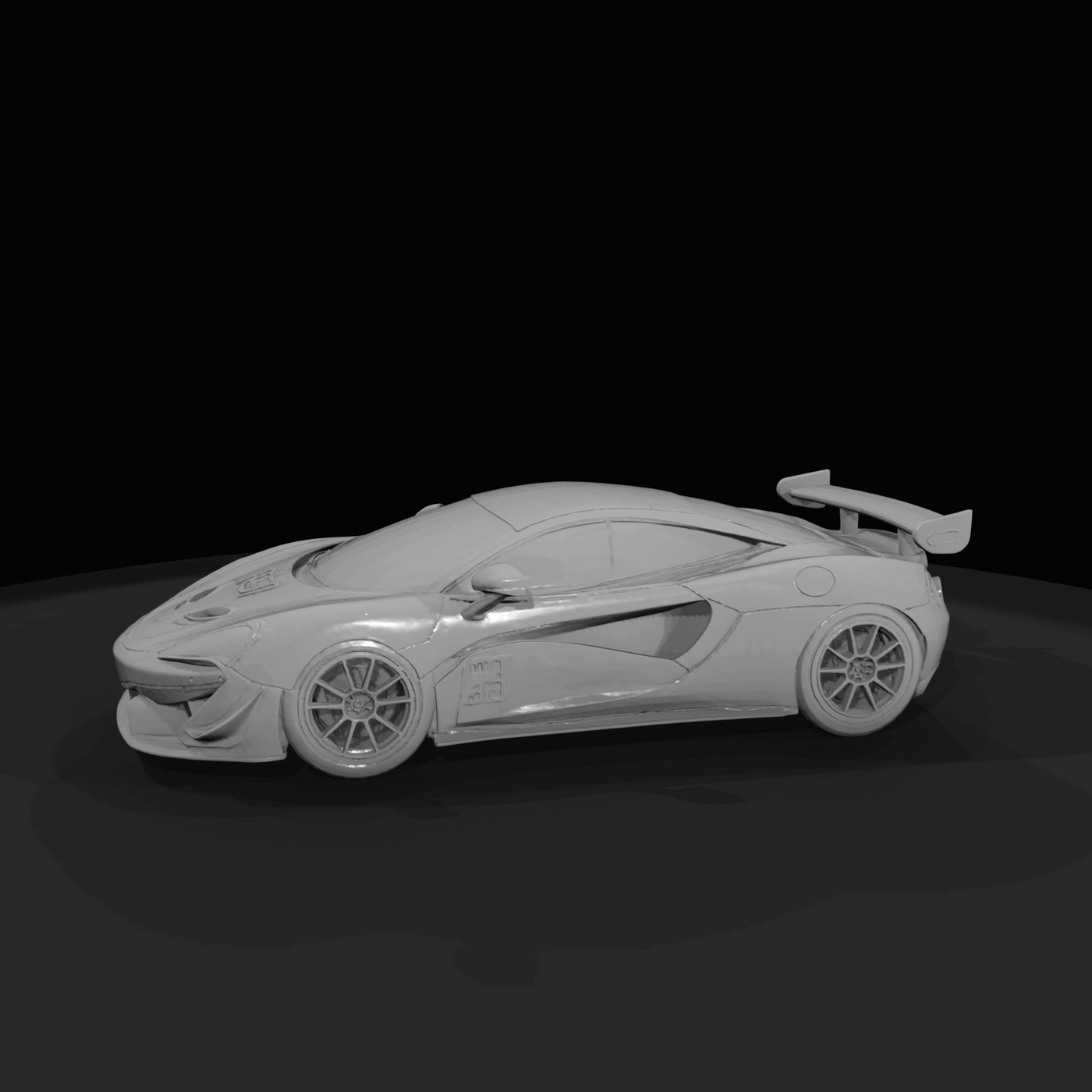 Mclaren 570s GT4 - 2016 (2010s)