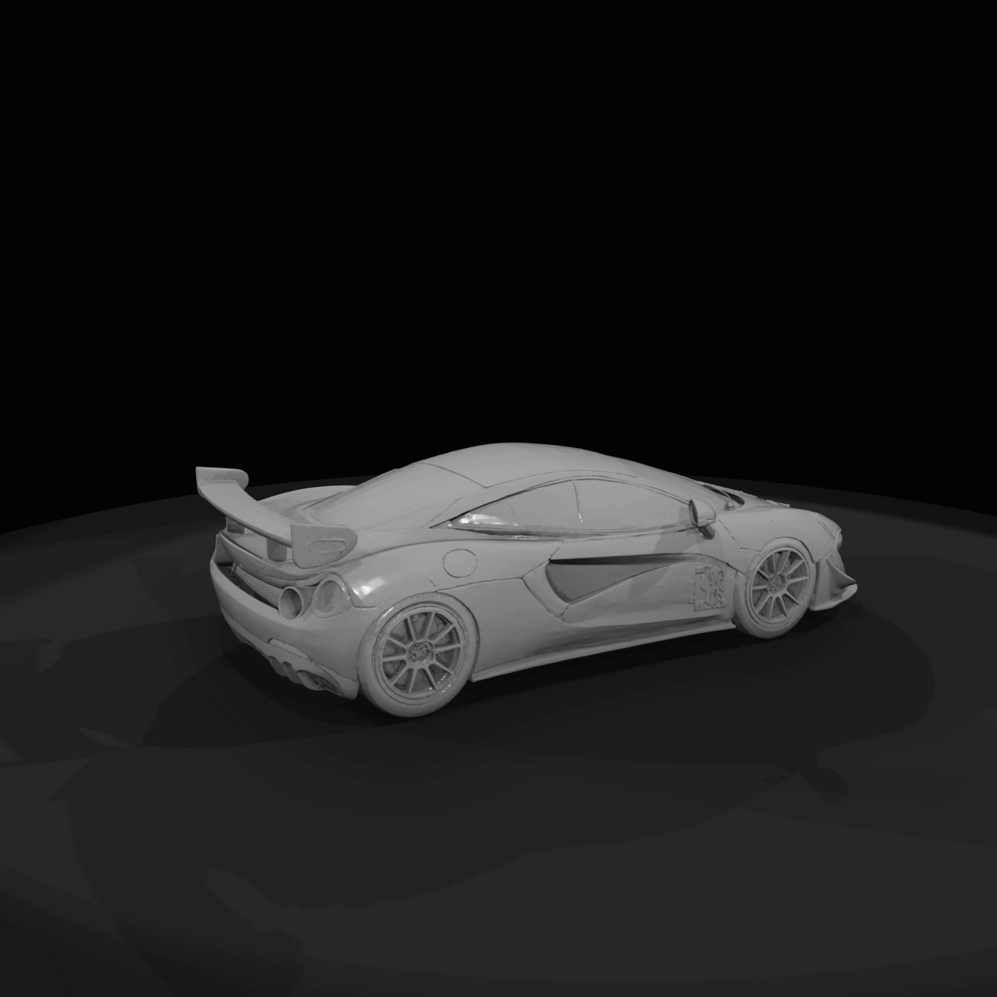 Mclaren 570s GT4 - 2016 (2010s)