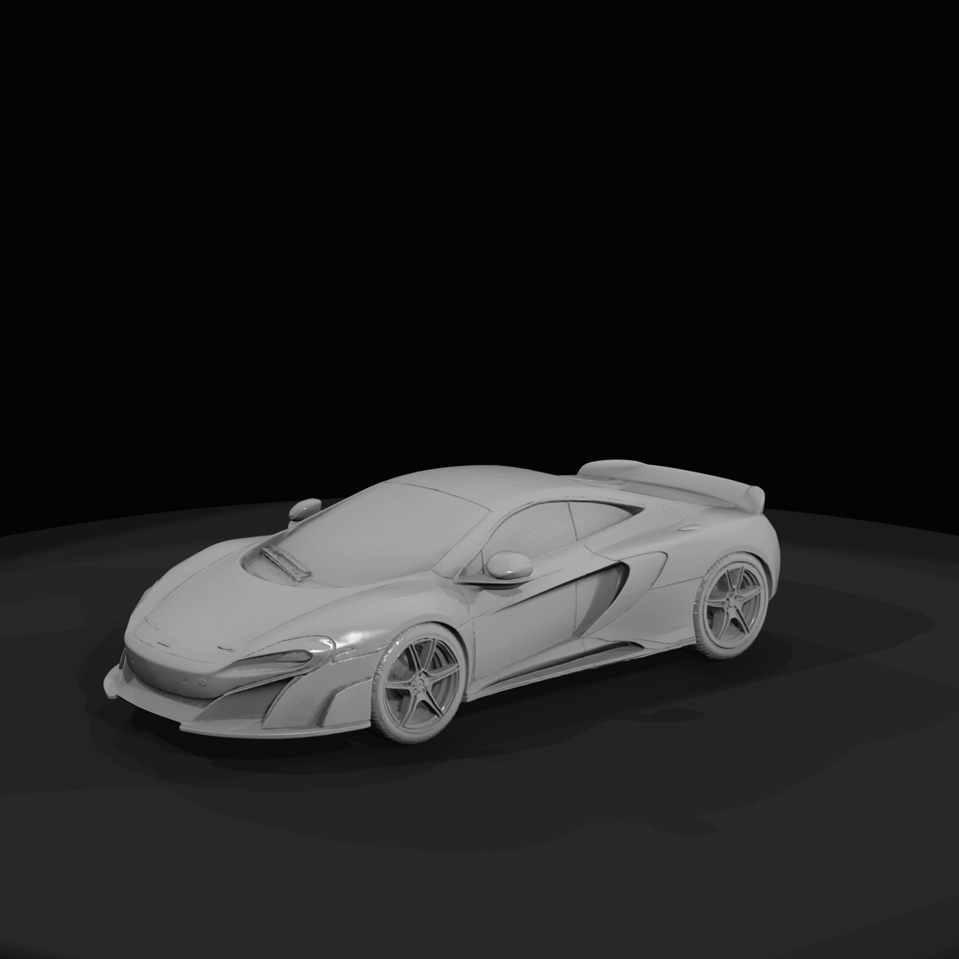 Mclaren 675 LT - 2014 (2010s)