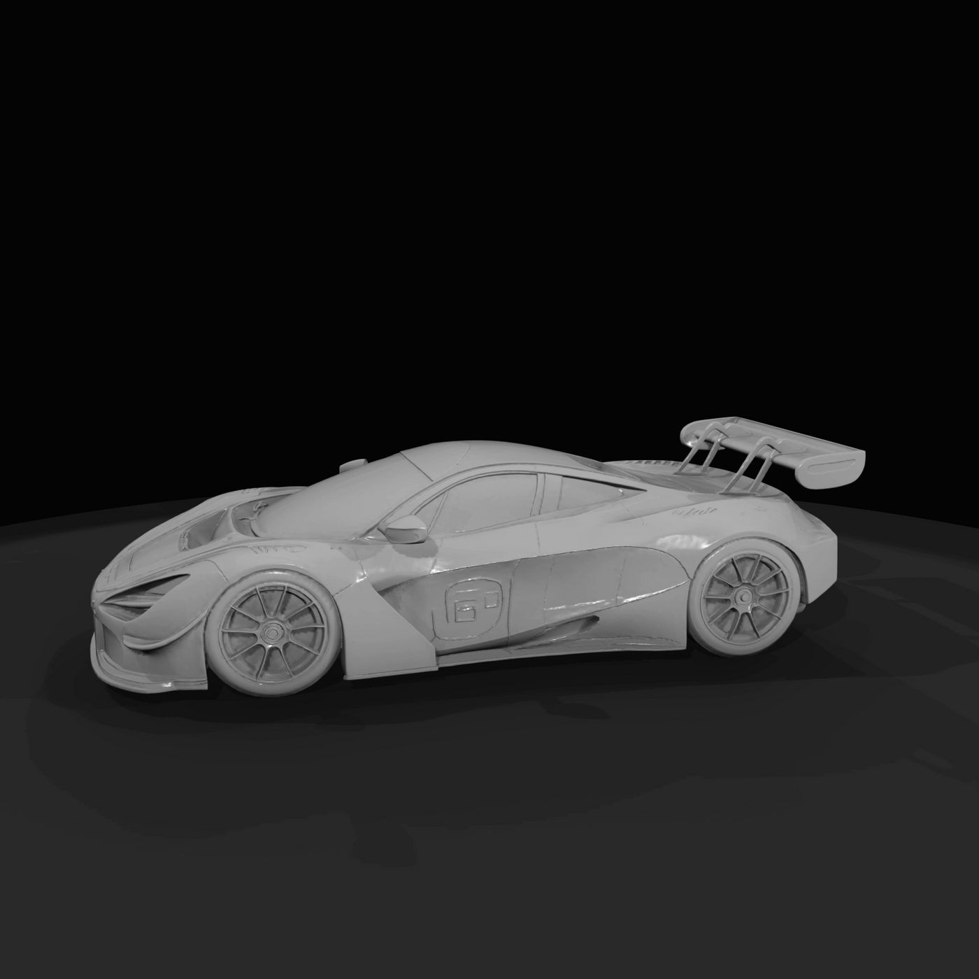 Mclaren 720S GT3 - 2019 (2010s)