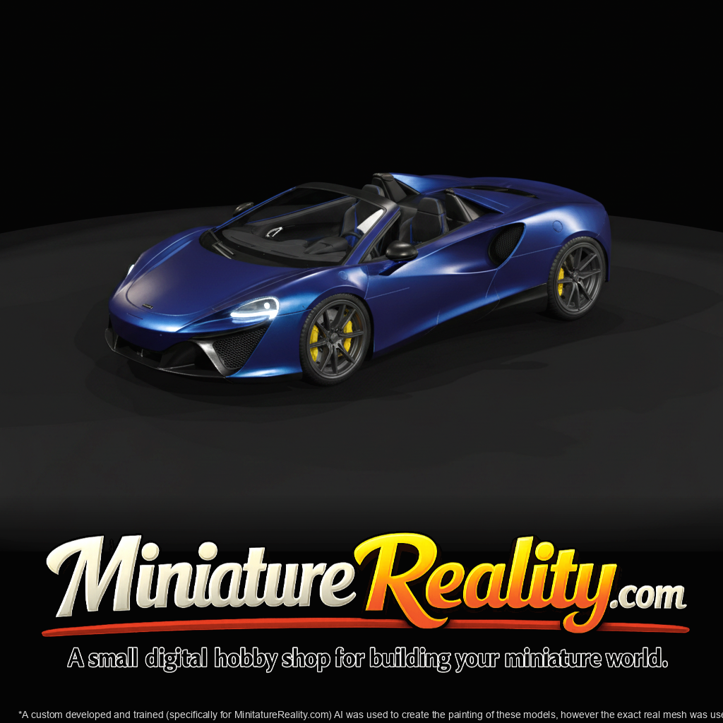 Mclaren Artura Spider - 2024 (2020s)