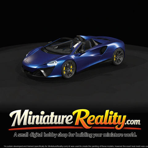 Mclaren Artura Spider - 2024 (2020s)