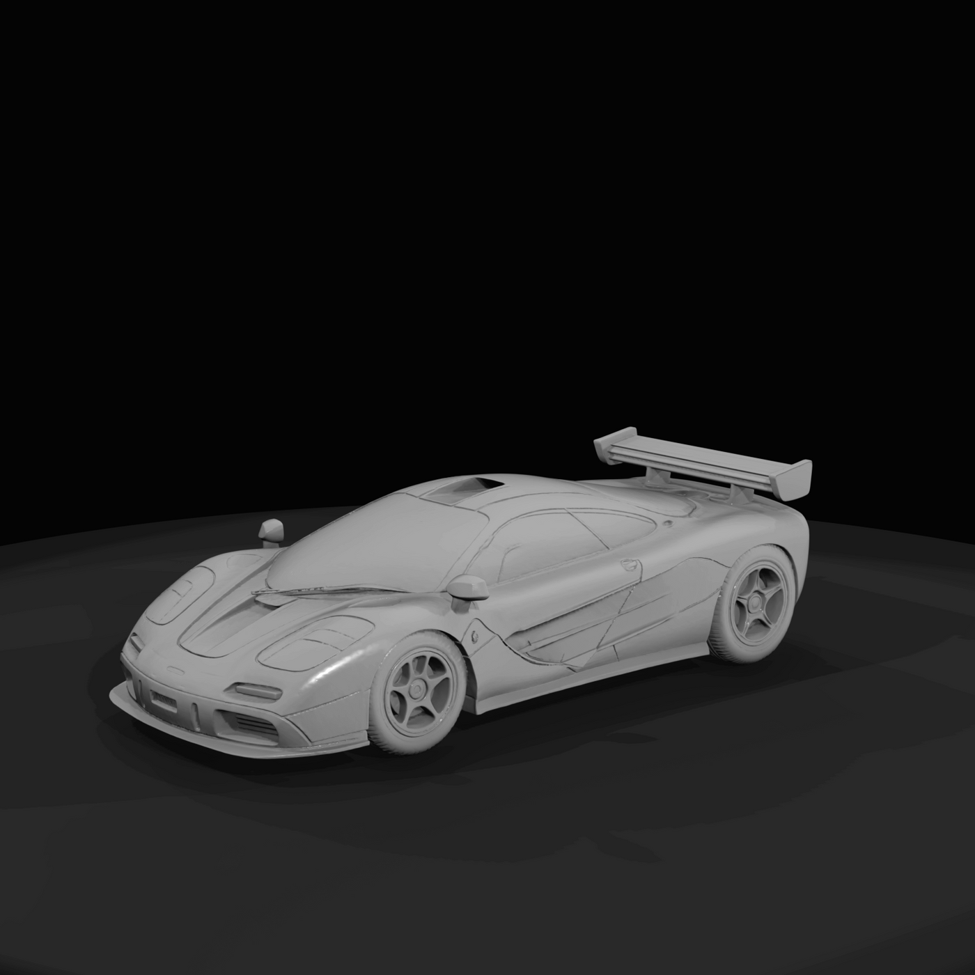 Mclaren F1 LM XP1 - 1995 (1990s)
