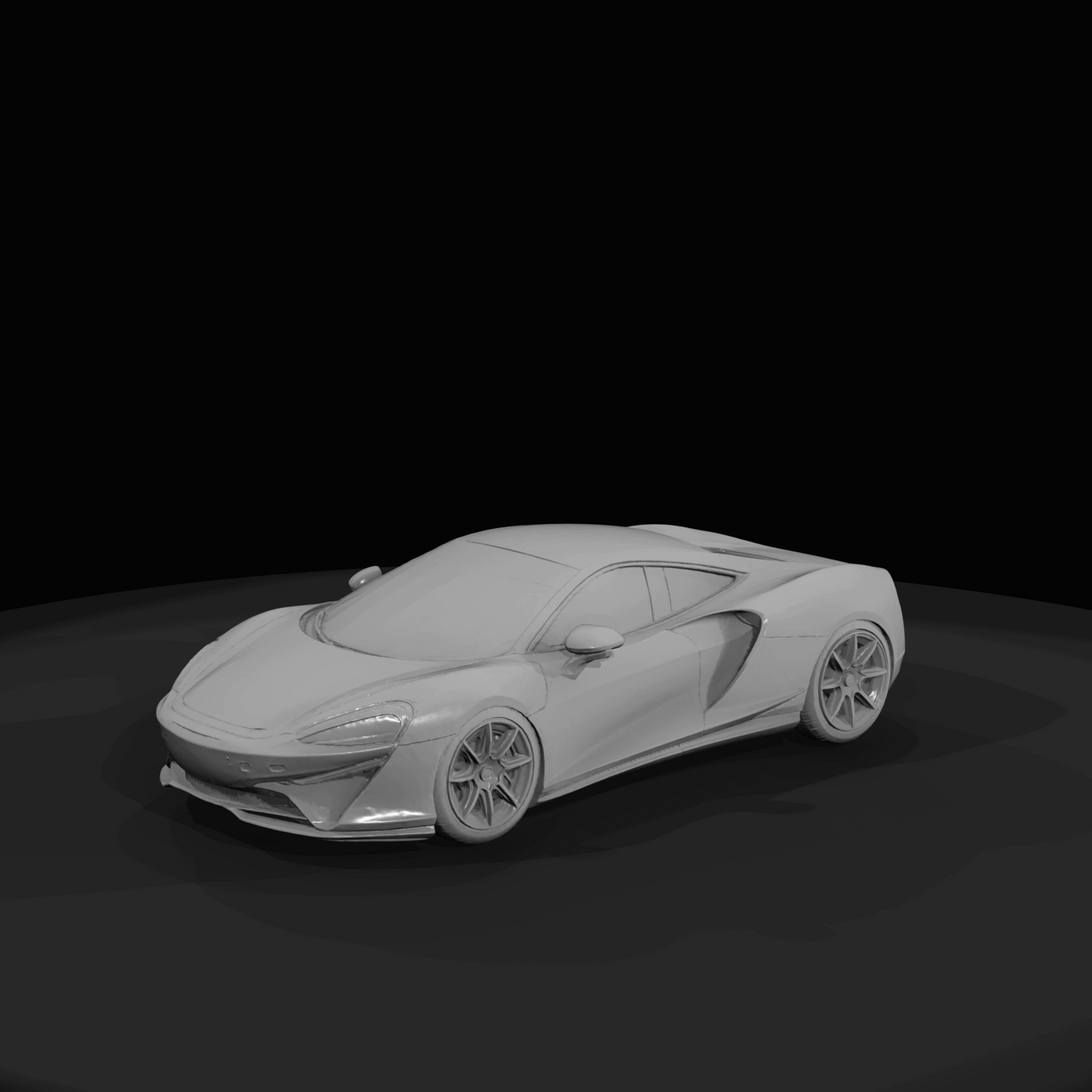 Mclaren Gts - 2024 (2020s)