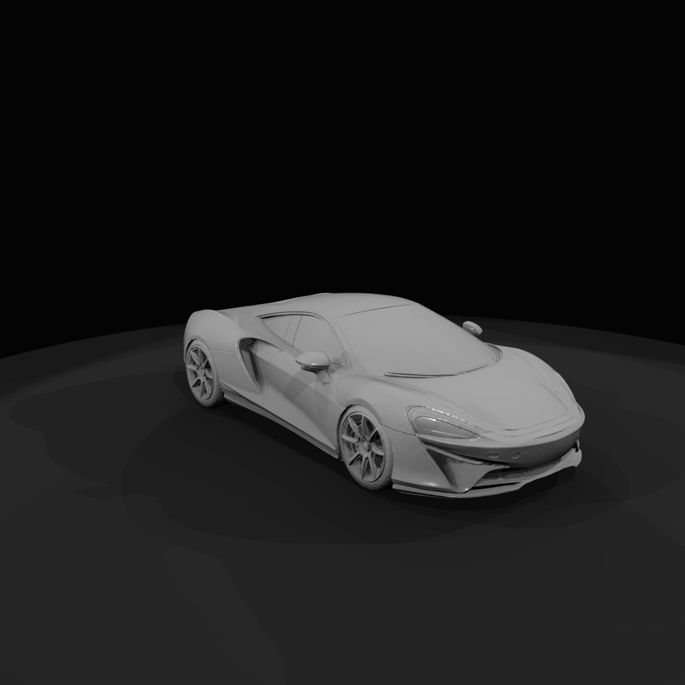 Mclaren Gts - 2024 (2020s)