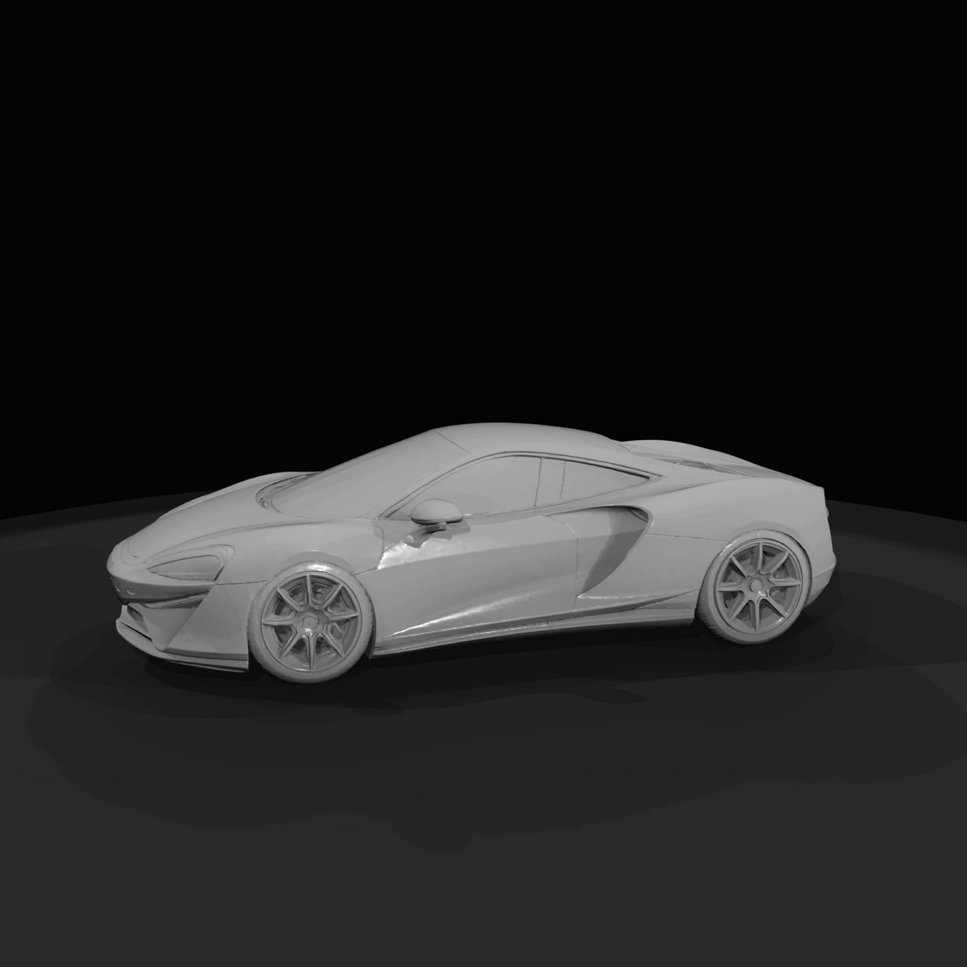 Mclaren Gts - 2024 (2020s)