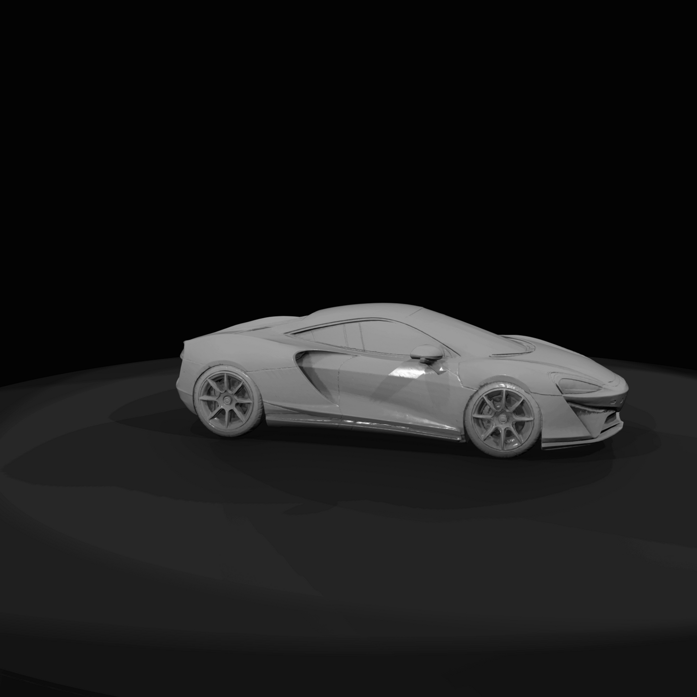 Mclaren Gts - 2024 (2020s)