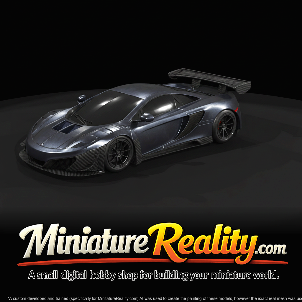 Mclaren MP4 12C GT3 - 2011 (2010s)