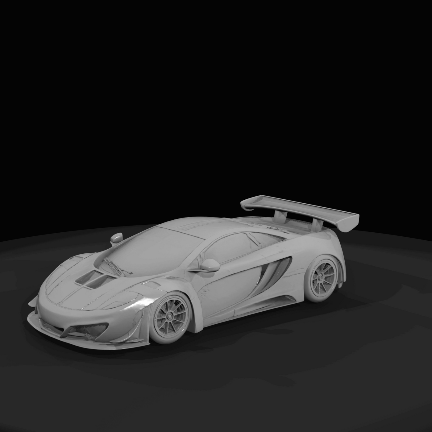 Mclaren MP4 12C GT3 - 2011 (2010s)