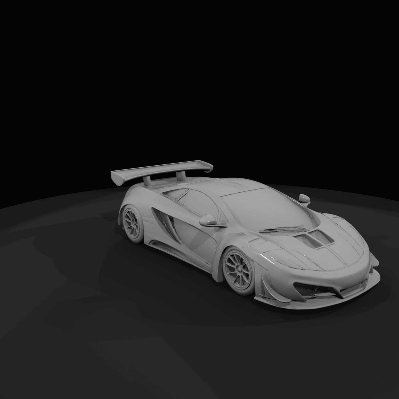 Mclaren MP4 12C GT3 - 2011 (2010s)