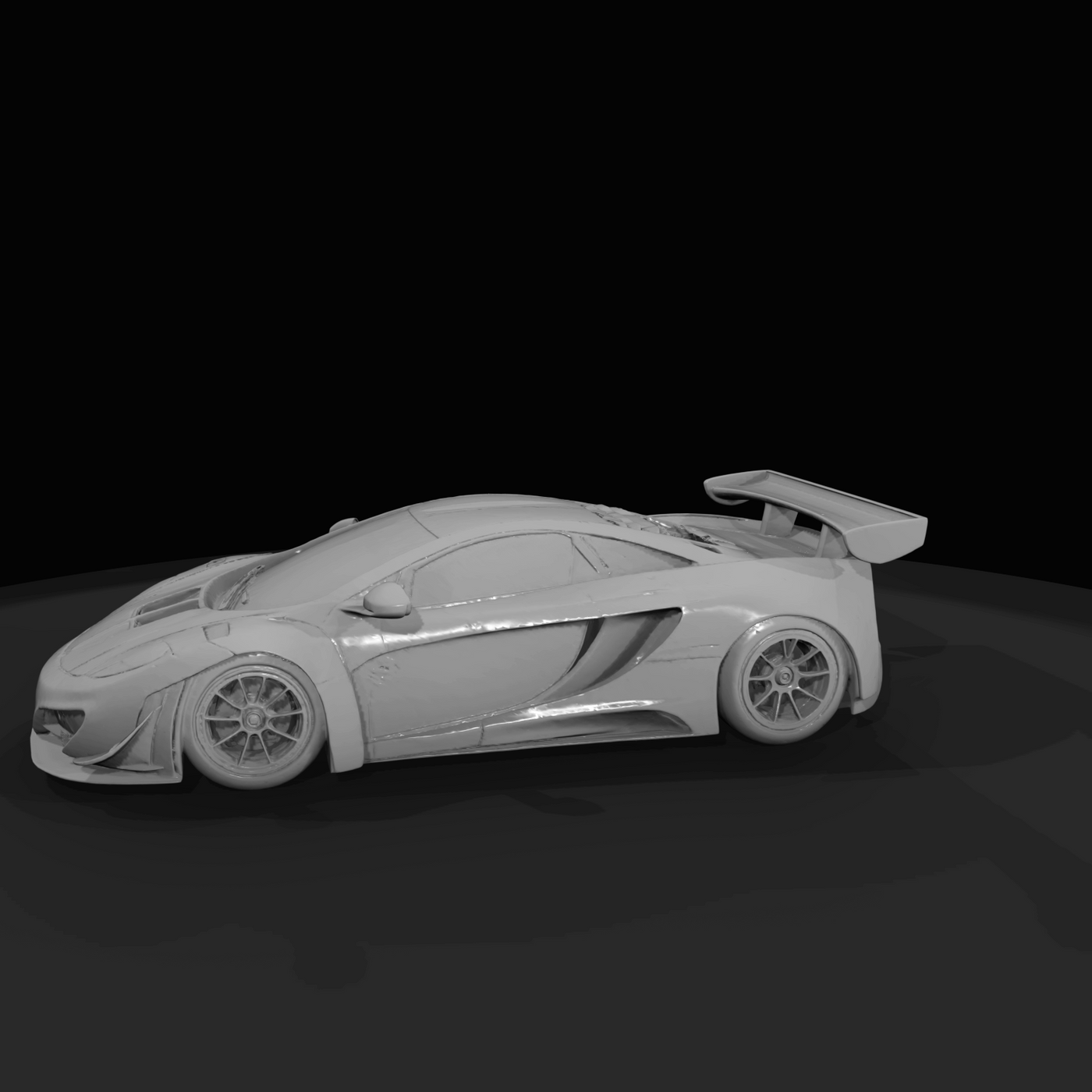 Mclaren MP4 12C GT3 - 2011 (2010s)