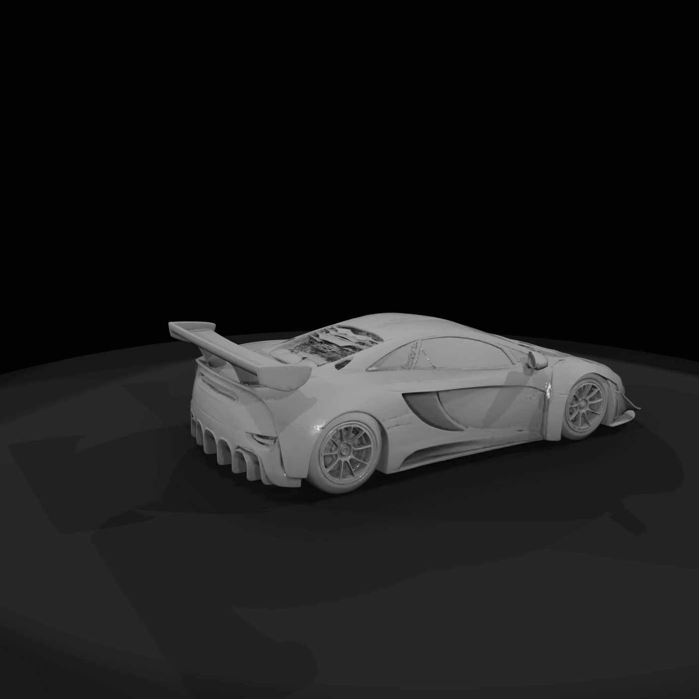 Mclaren MP4 12C GT3 - 2011 (2010s)