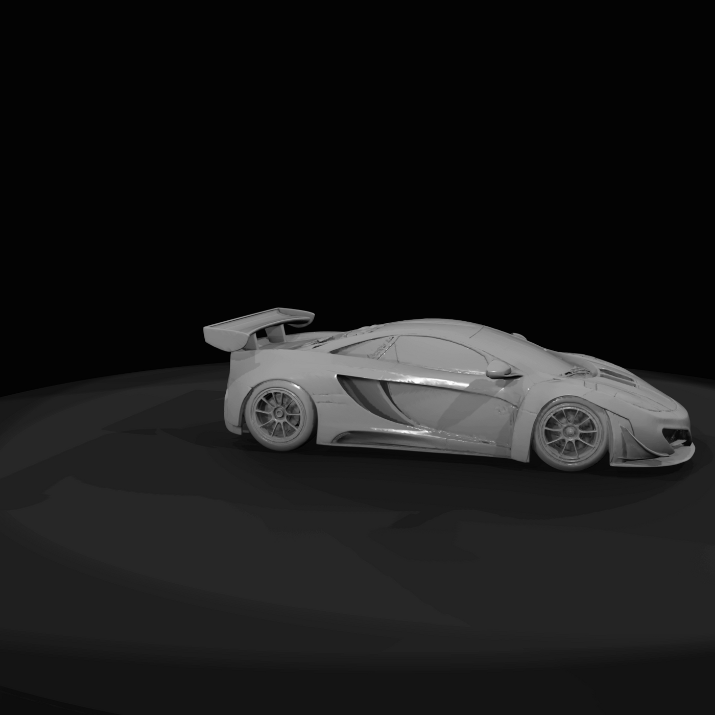 Mclaren MP4 12C GT3 - 2011 (2010s)