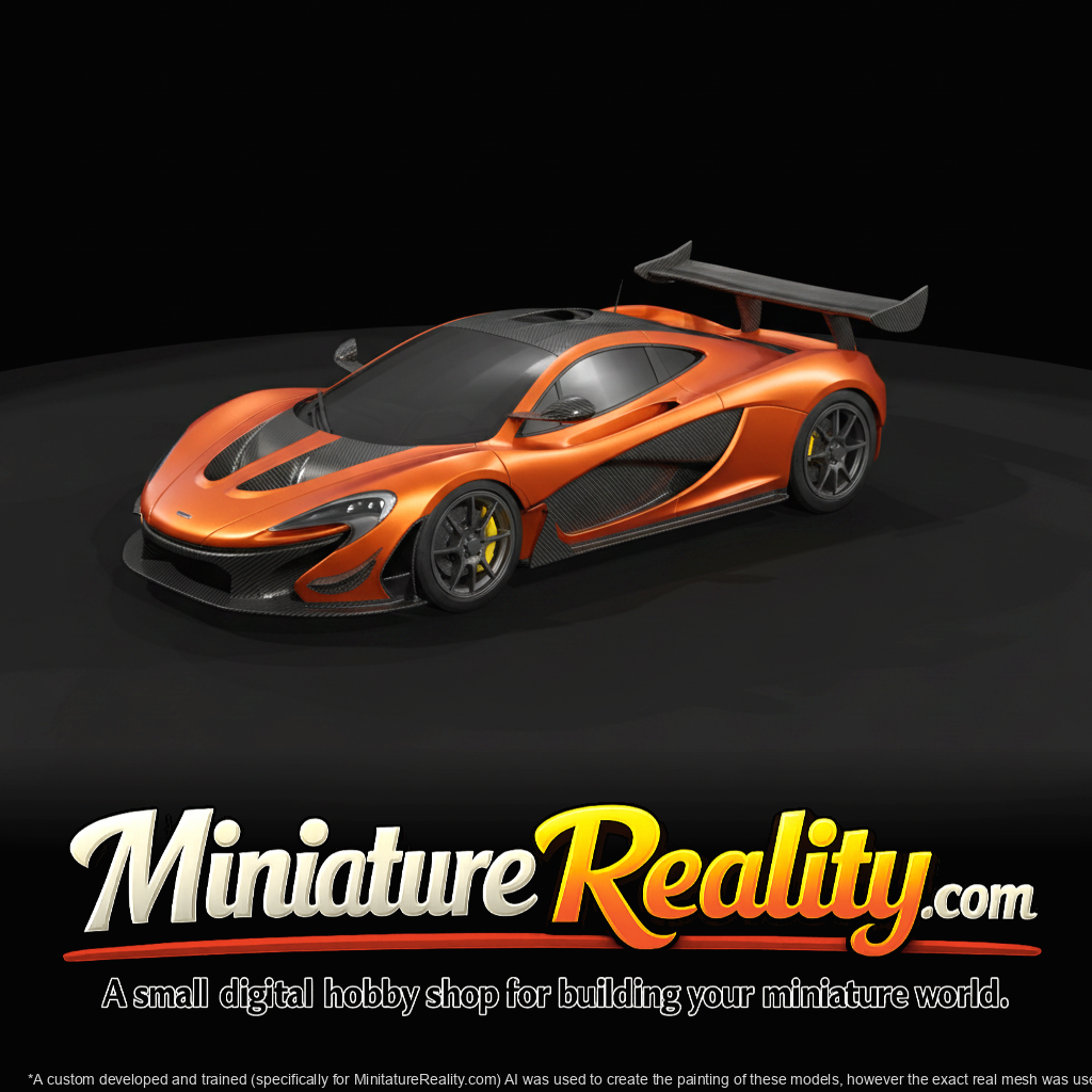 Mclaren P1 Gtr - 2014 (2010s)