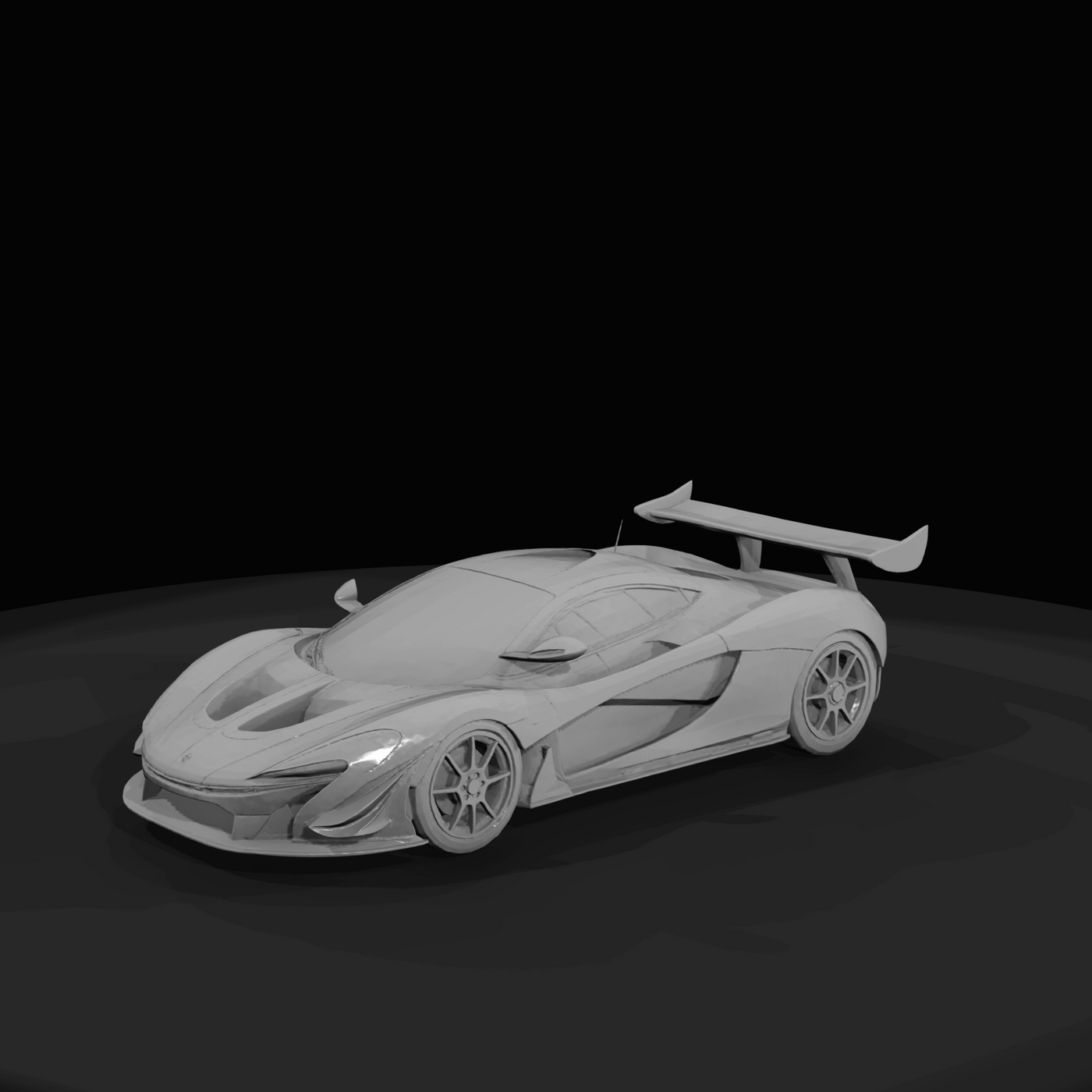 Mclaren P1 Gtr - 2014 (2010s)