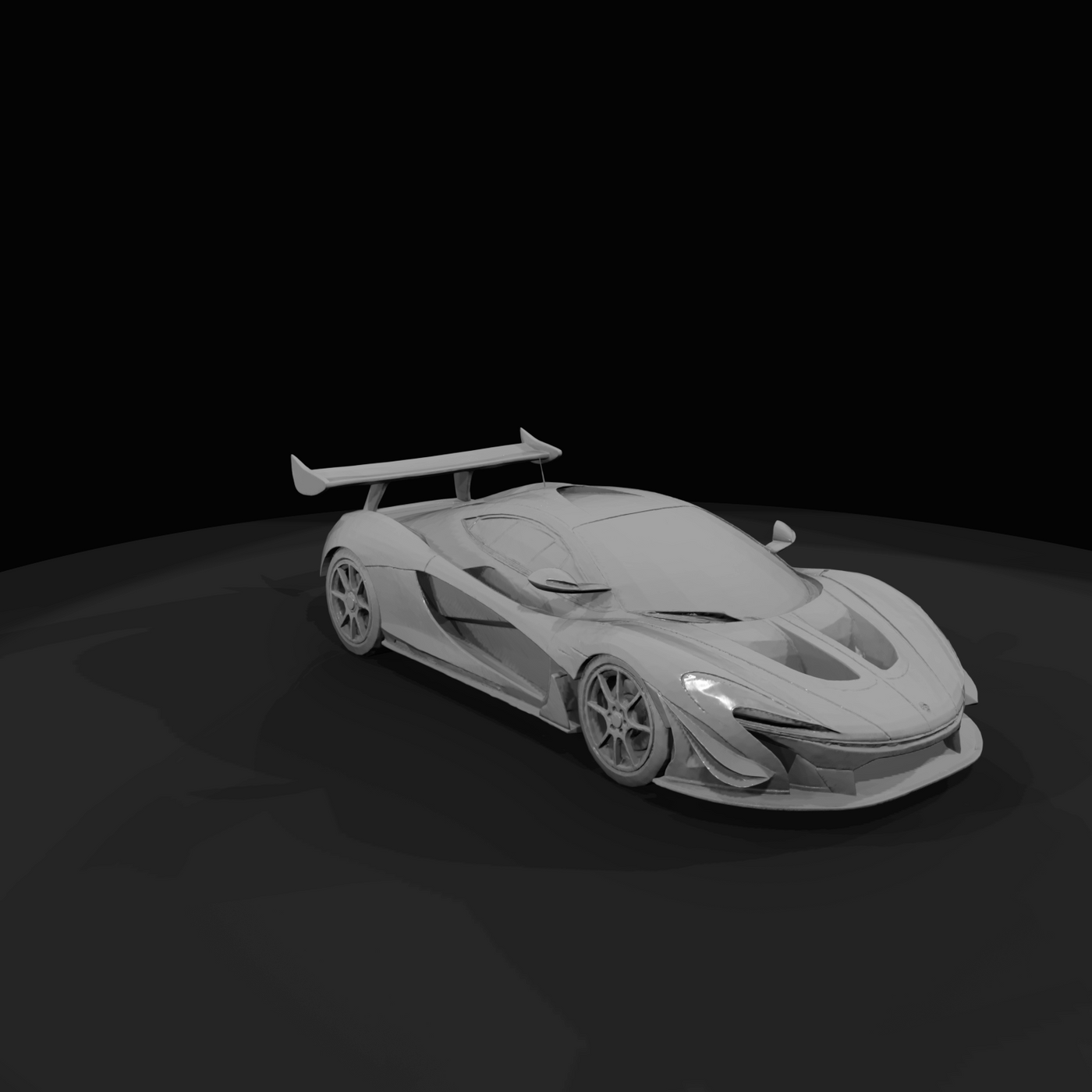 Mclaren P1 Gtr - 2014 (2010s)