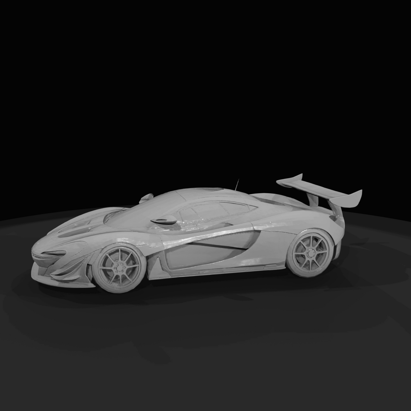 Mclaren P1 Gtr - 2014 (2010s)