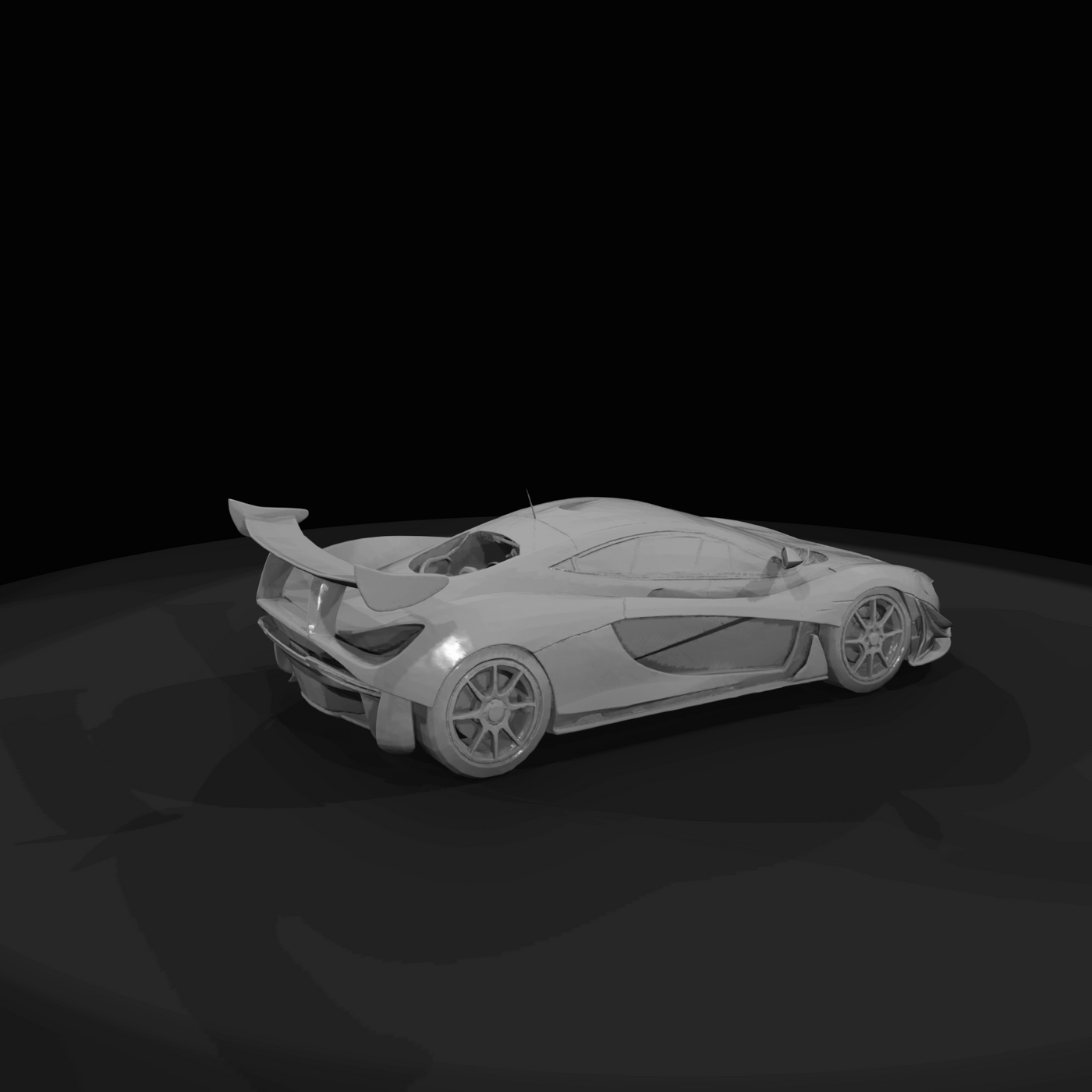 Mclaren P1 Gtr - 2014 (2010s)