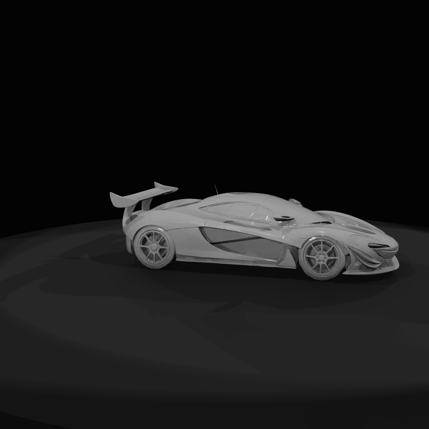 Mclaren P1 Gtr - 2014 (2010s)