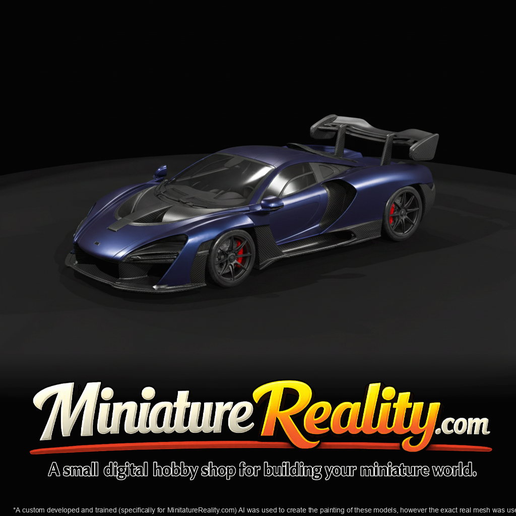 Mclaren Senna Lq - 2019 (2010s)